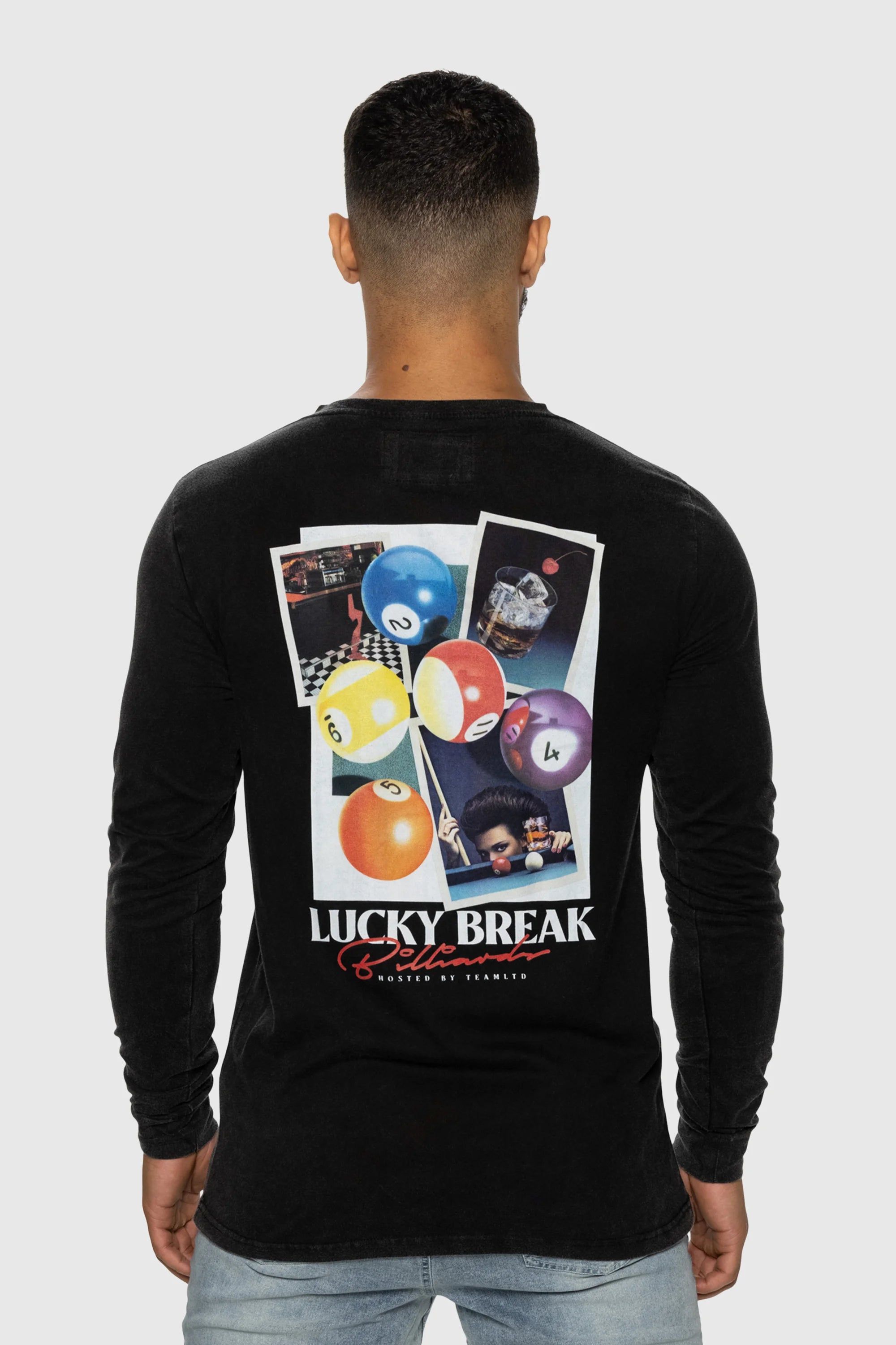 Lucky Break Long Sleeve sold by TEAMLTD product image thumbnail 3