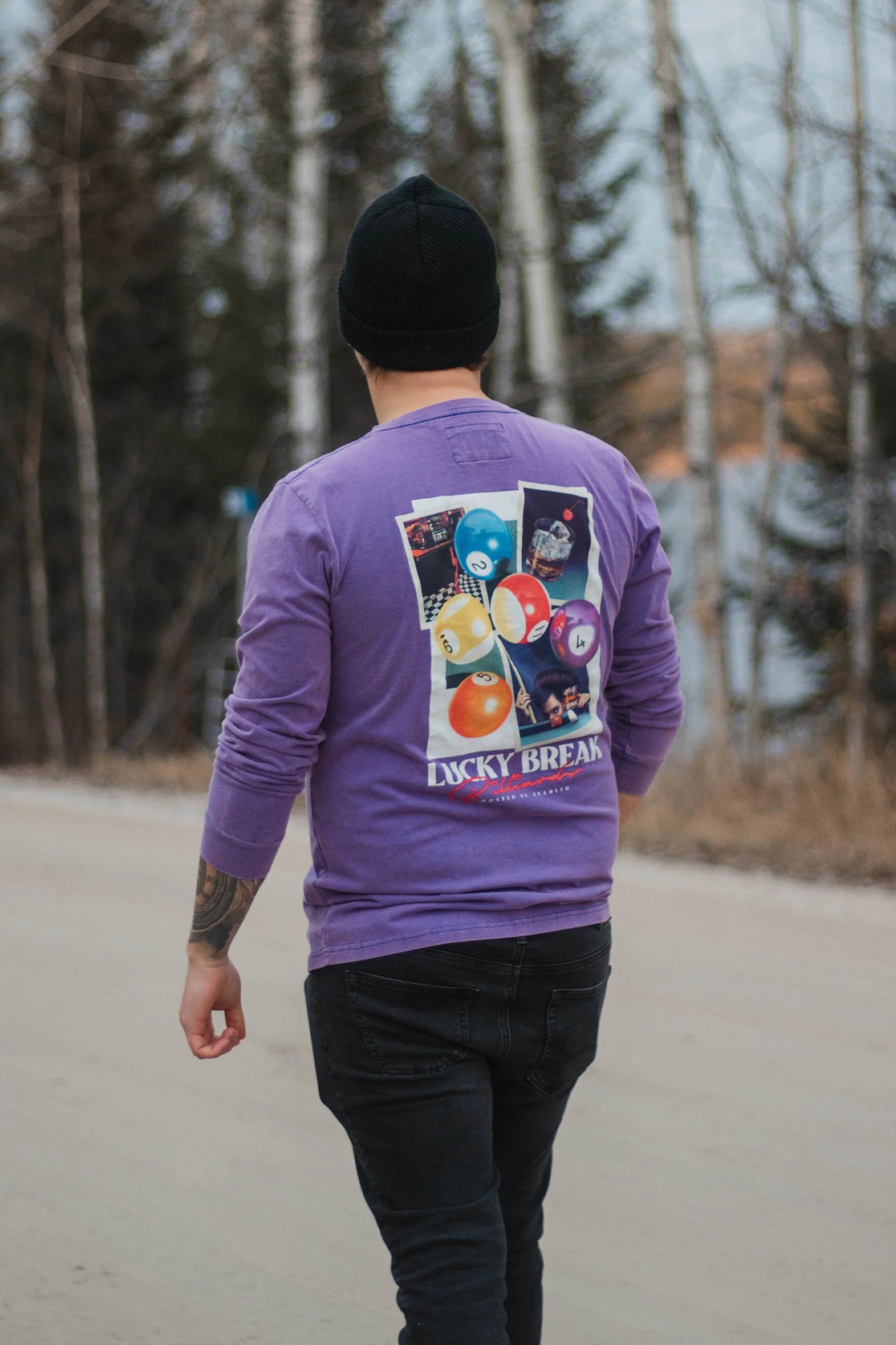 Lucky Break Long Sleeve sold by TEAMLTD product image thumbnail 5