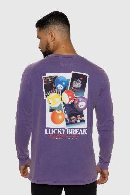 Lucky Break Long Sleeve sold by TEAMLTD