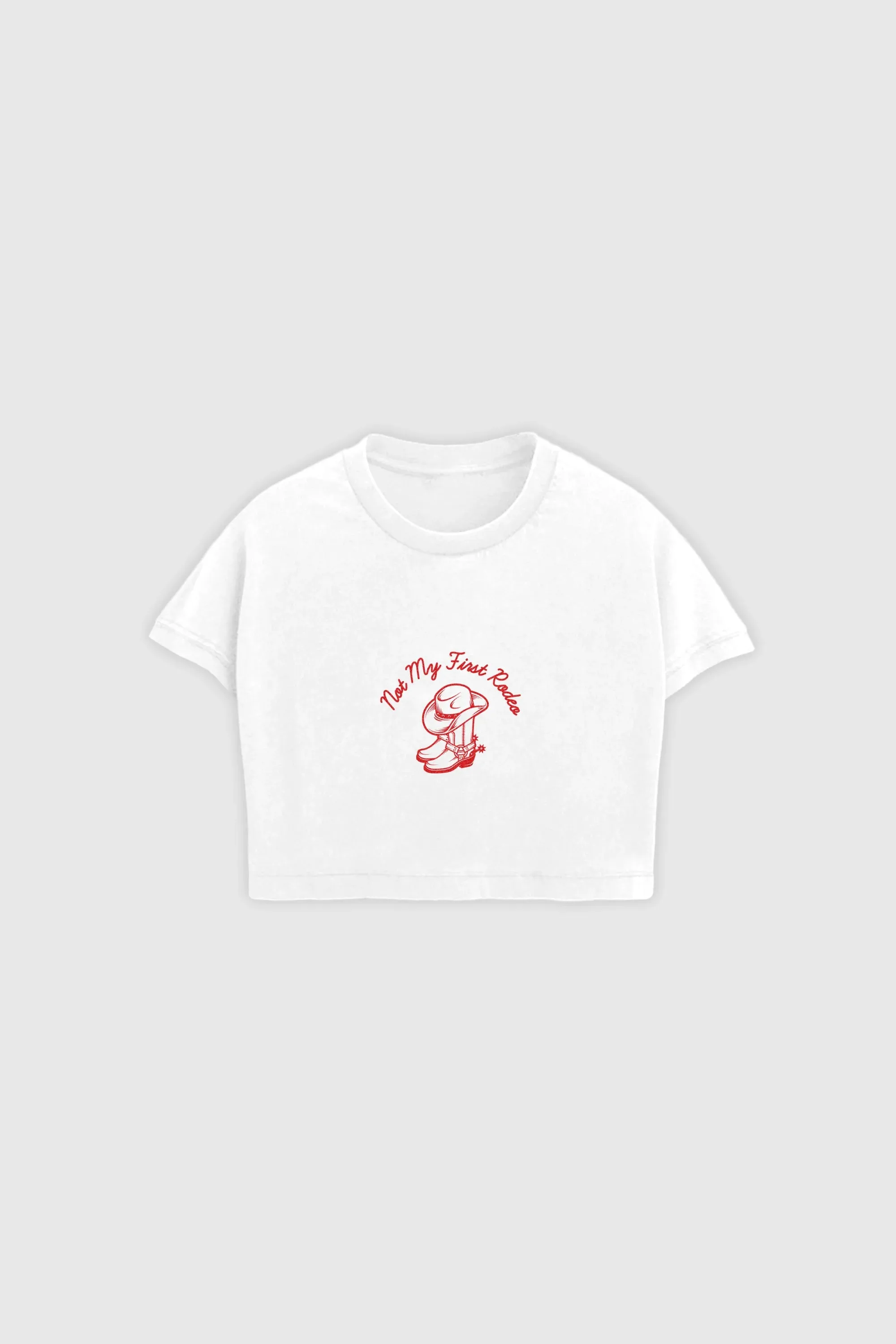 Rodeo Crop Tee sold by TEAMLTD