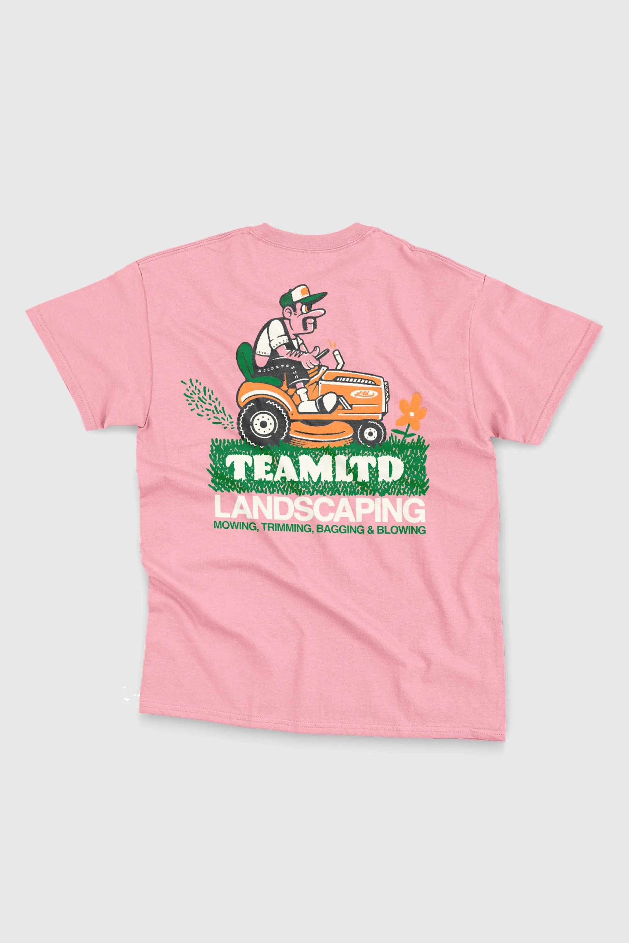 Landscaping Tee sold by TEAMLTD product image thumbnail 3