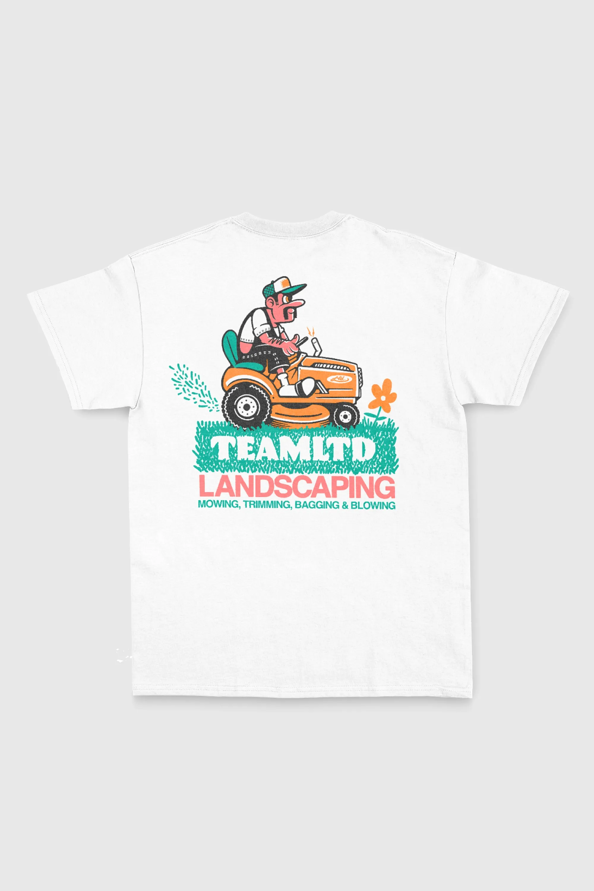 Landscaping Tee sold by TEAMLTD