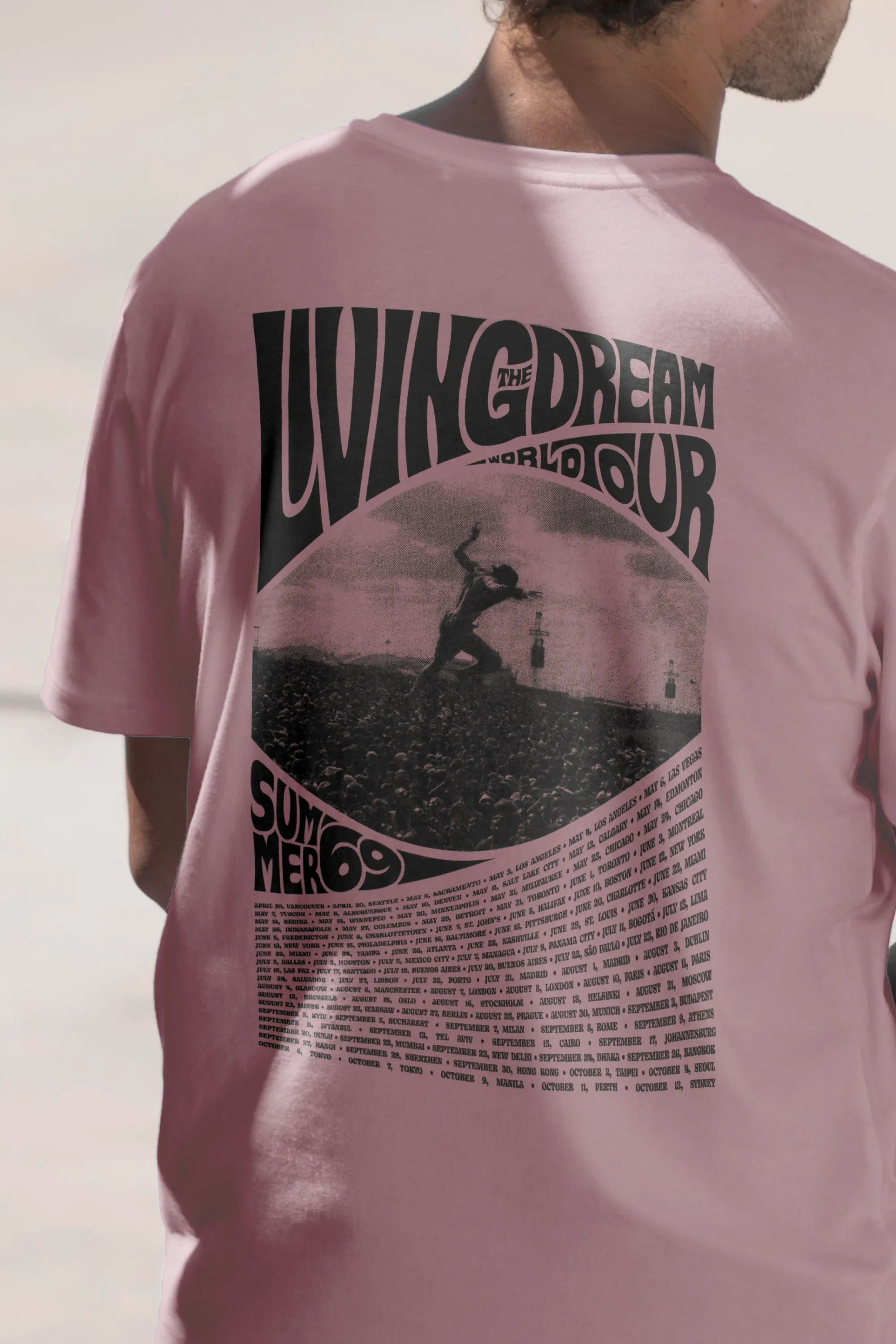 LTD Tour Tee sold by TEAMLTD product image thumbnail 4