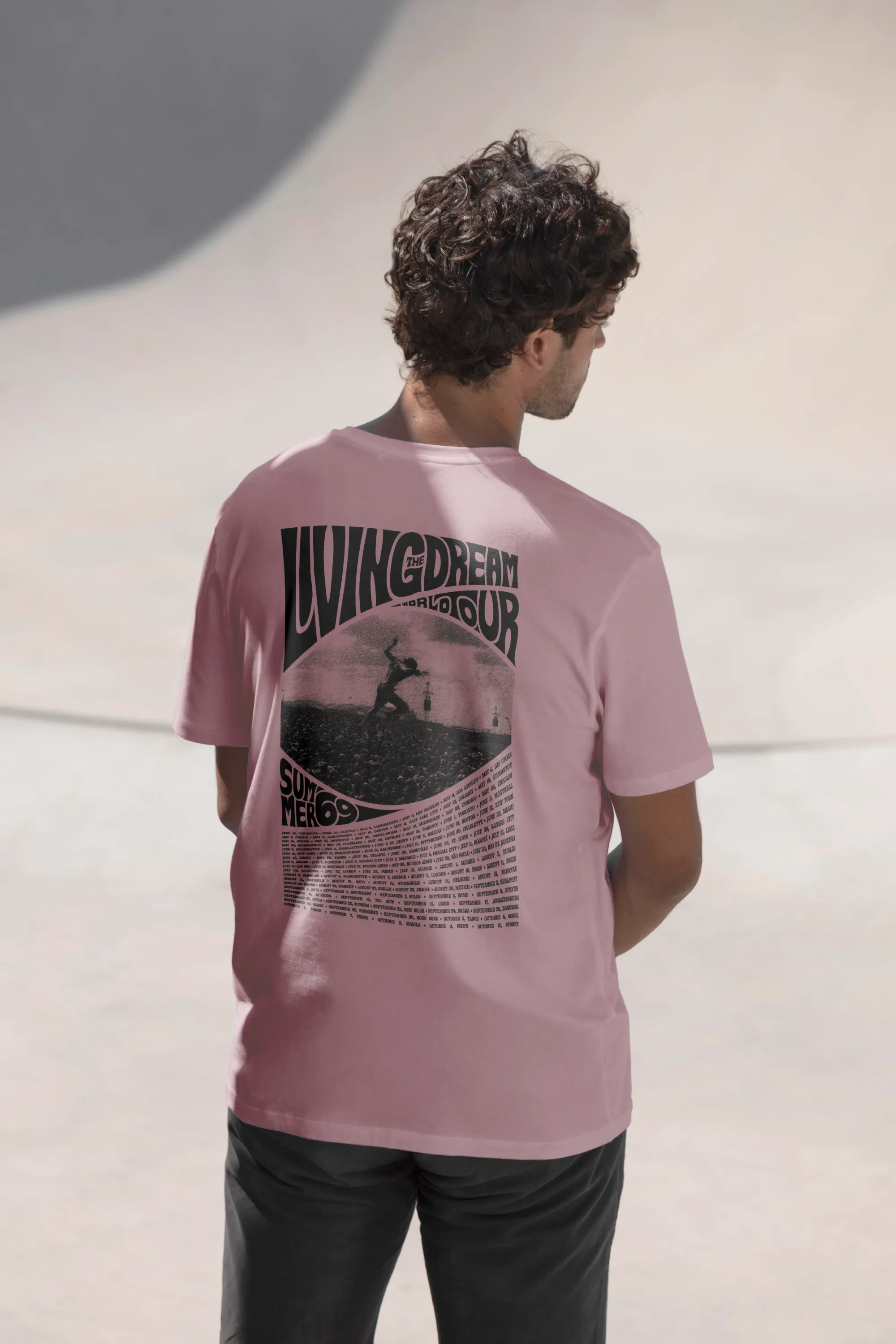 LTD Tour Tee sold by TEAMLTD product image thumbnail 2