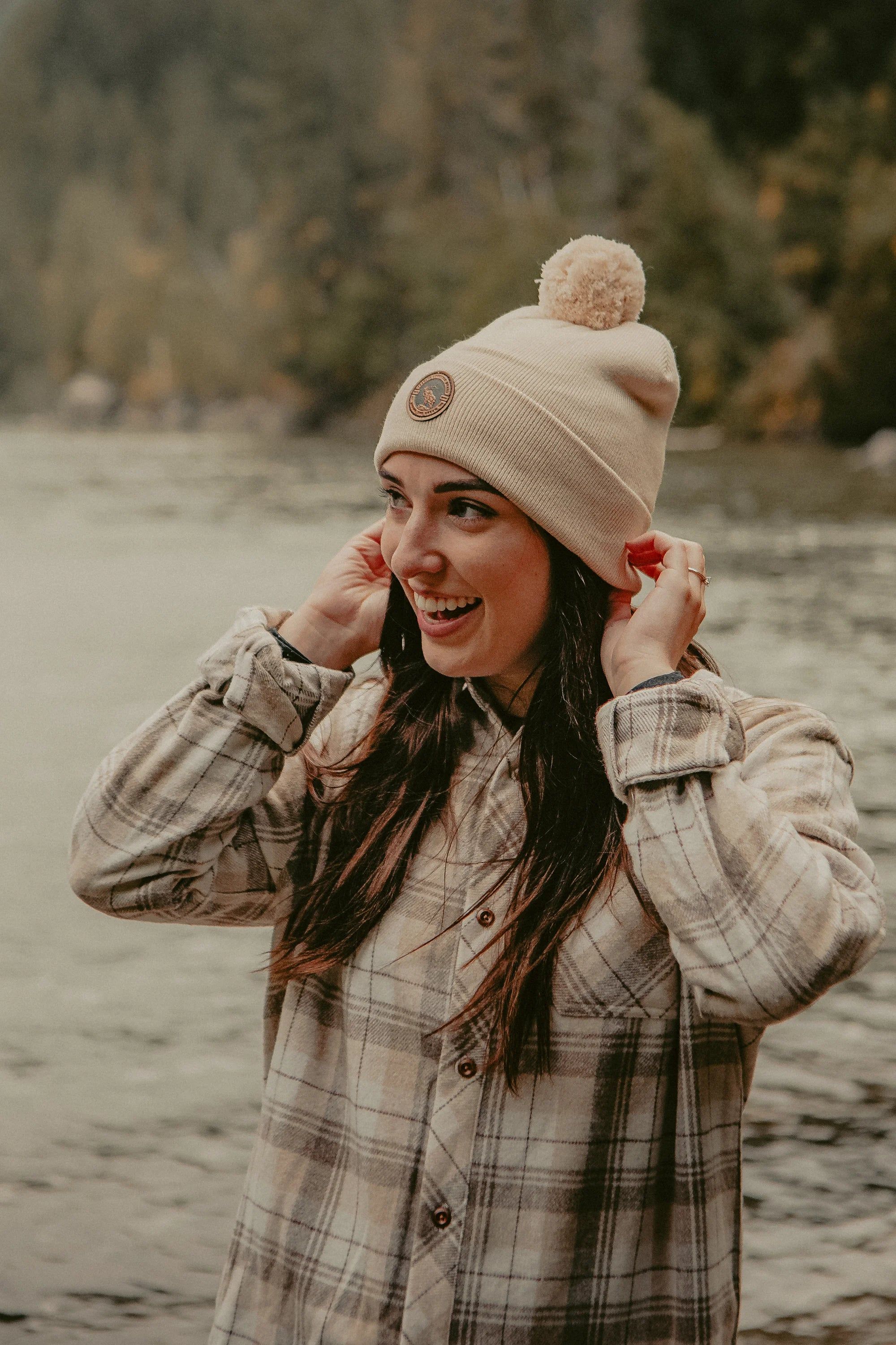 Cream Wilderness Pom sold by TEAMLTD product image thumbnail 2