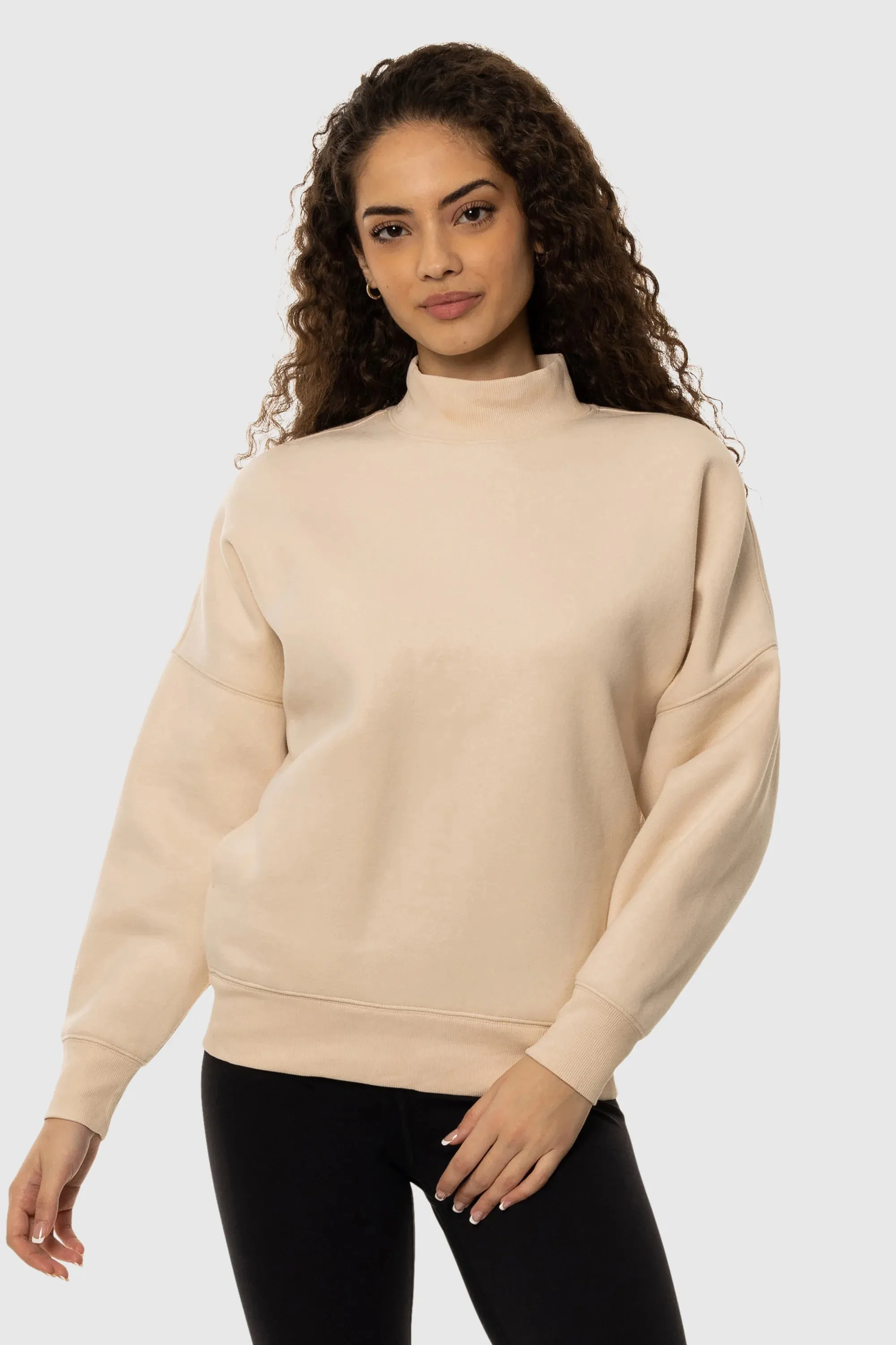 Mock Neck Sweater sold by TEAMLTD product image thumbnail 3