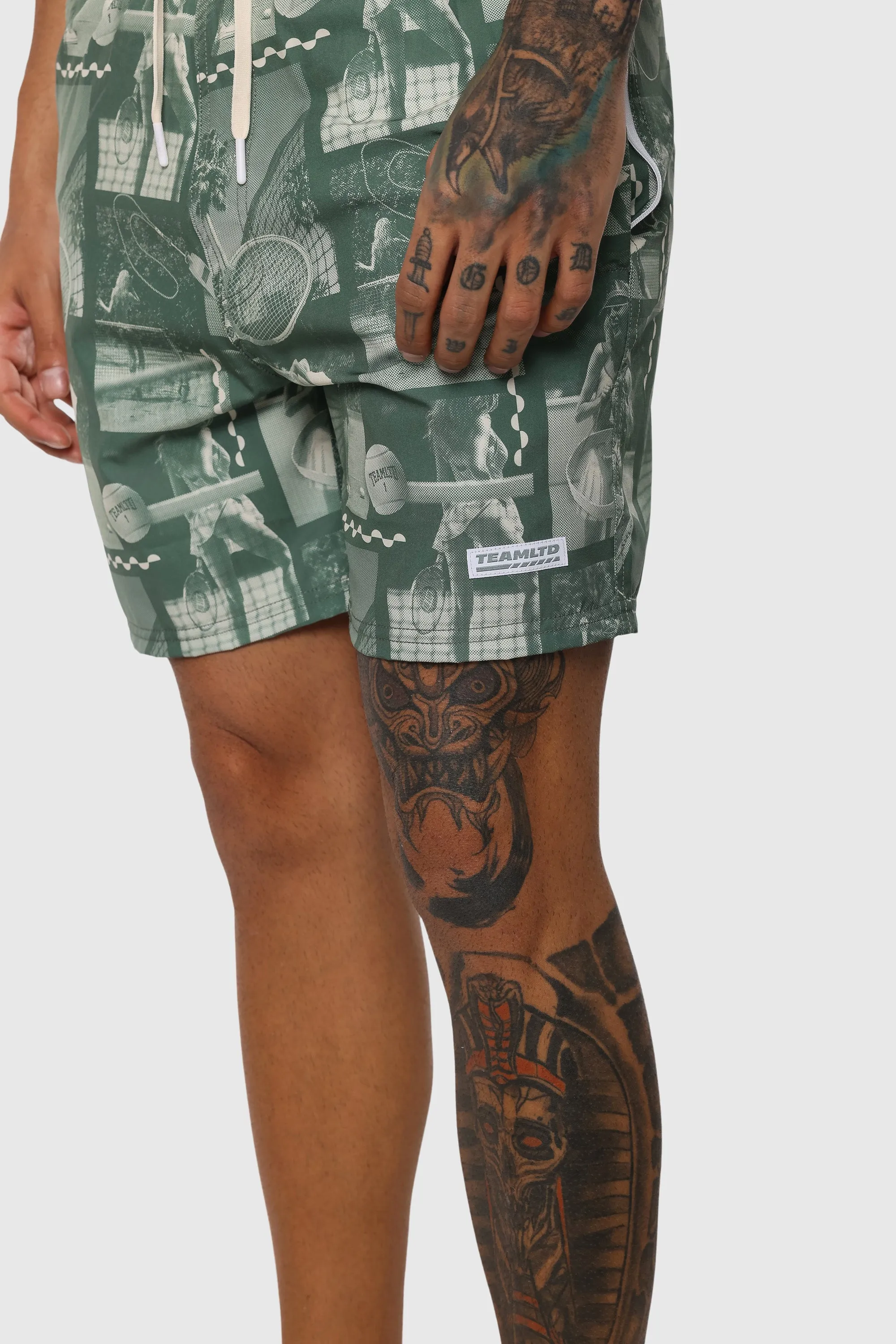 Love-Love Swim Short sold by TEAMLTD product image thumbnail 3