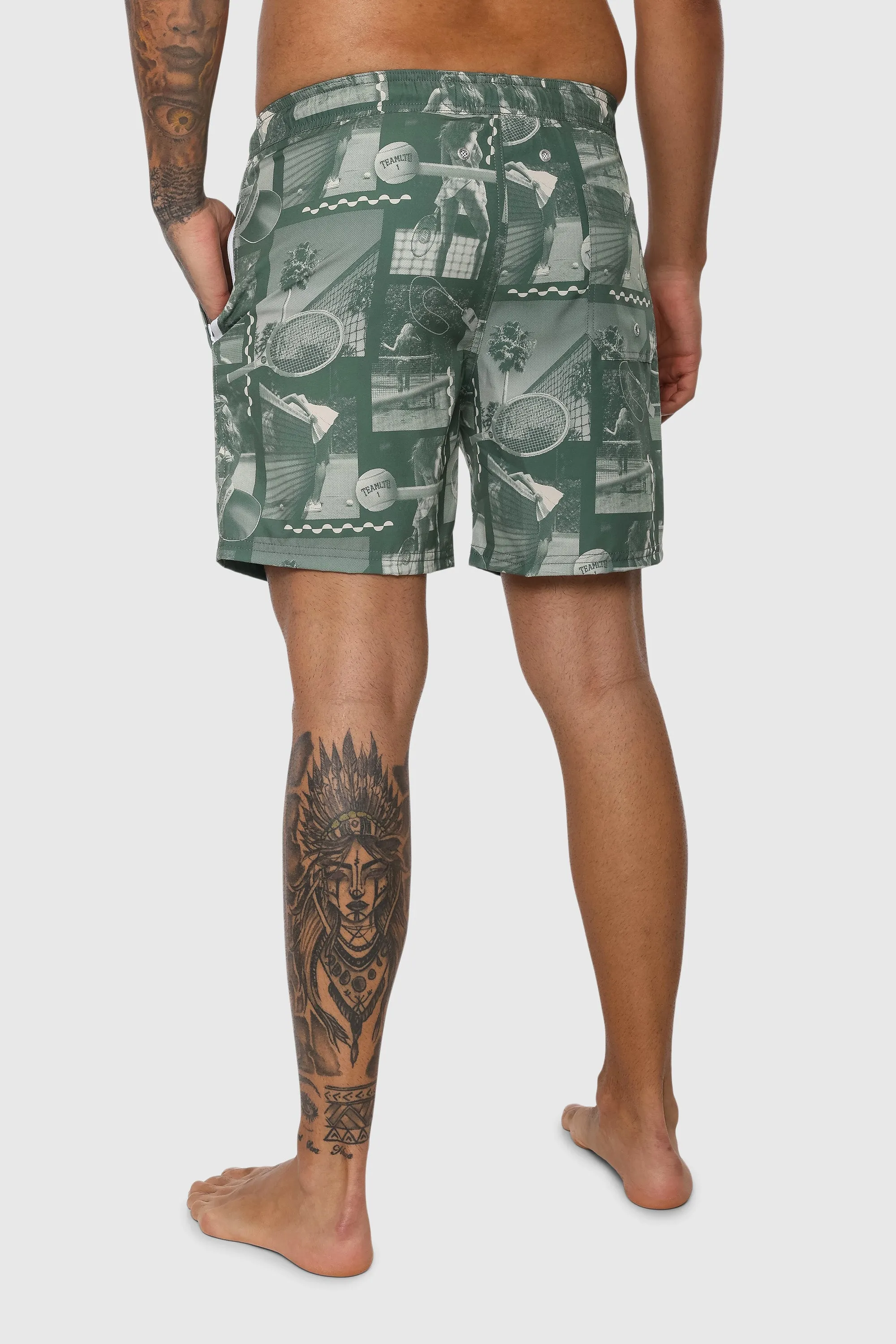 Love-Love Swim Short sold by TEAMLTD product image thumbnail 4