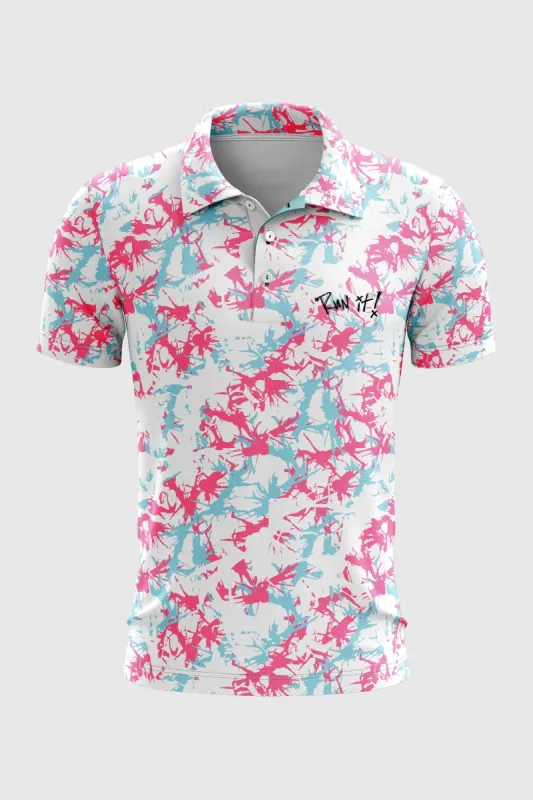 Run It Par-Tee Polo sold by TEAMLTD