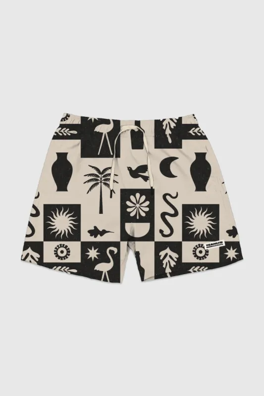 Baldosa Swim Short sold by TEAMLTD