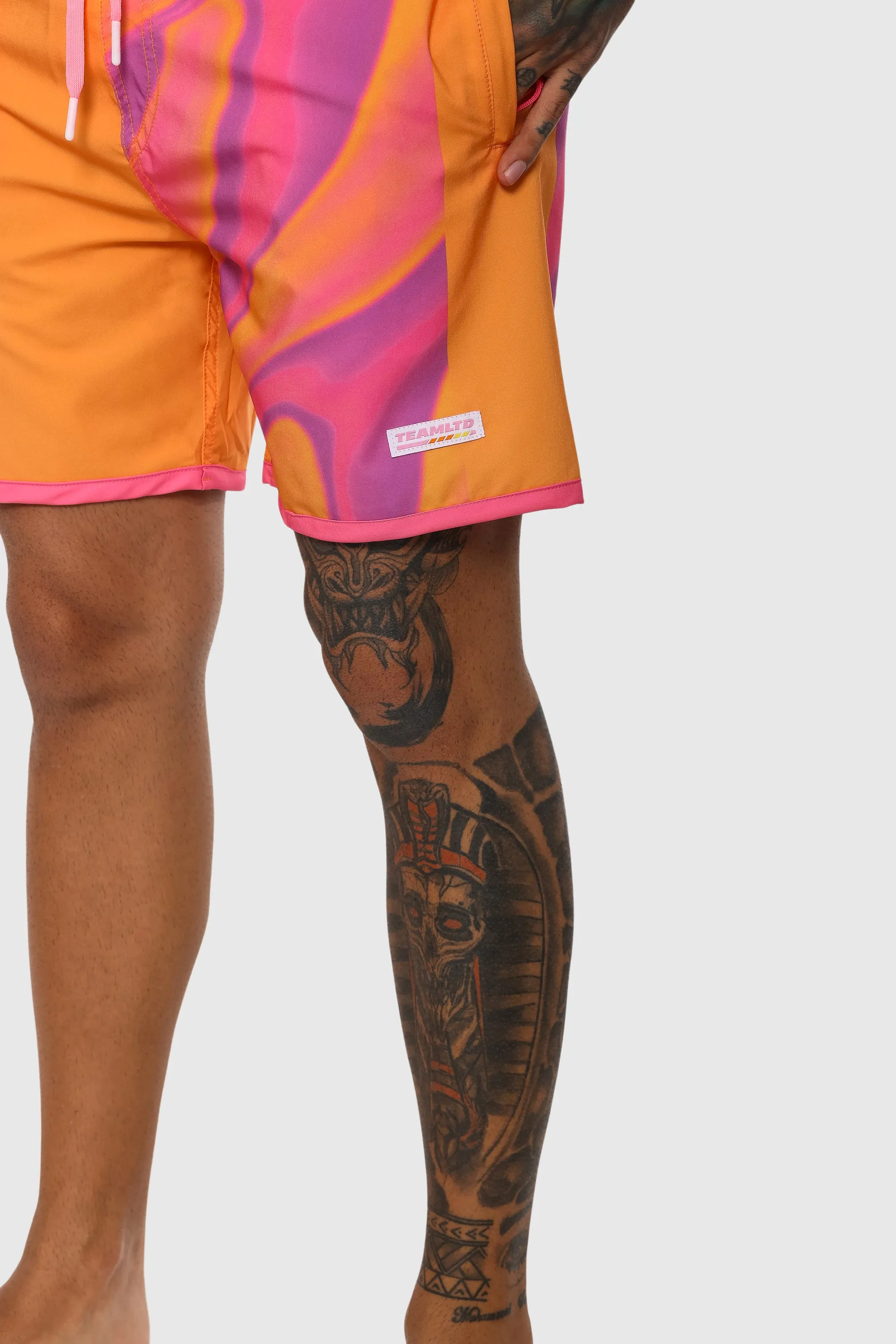 Solar Flare Swim Short sold by TEAMLTD product image thumbnail 3