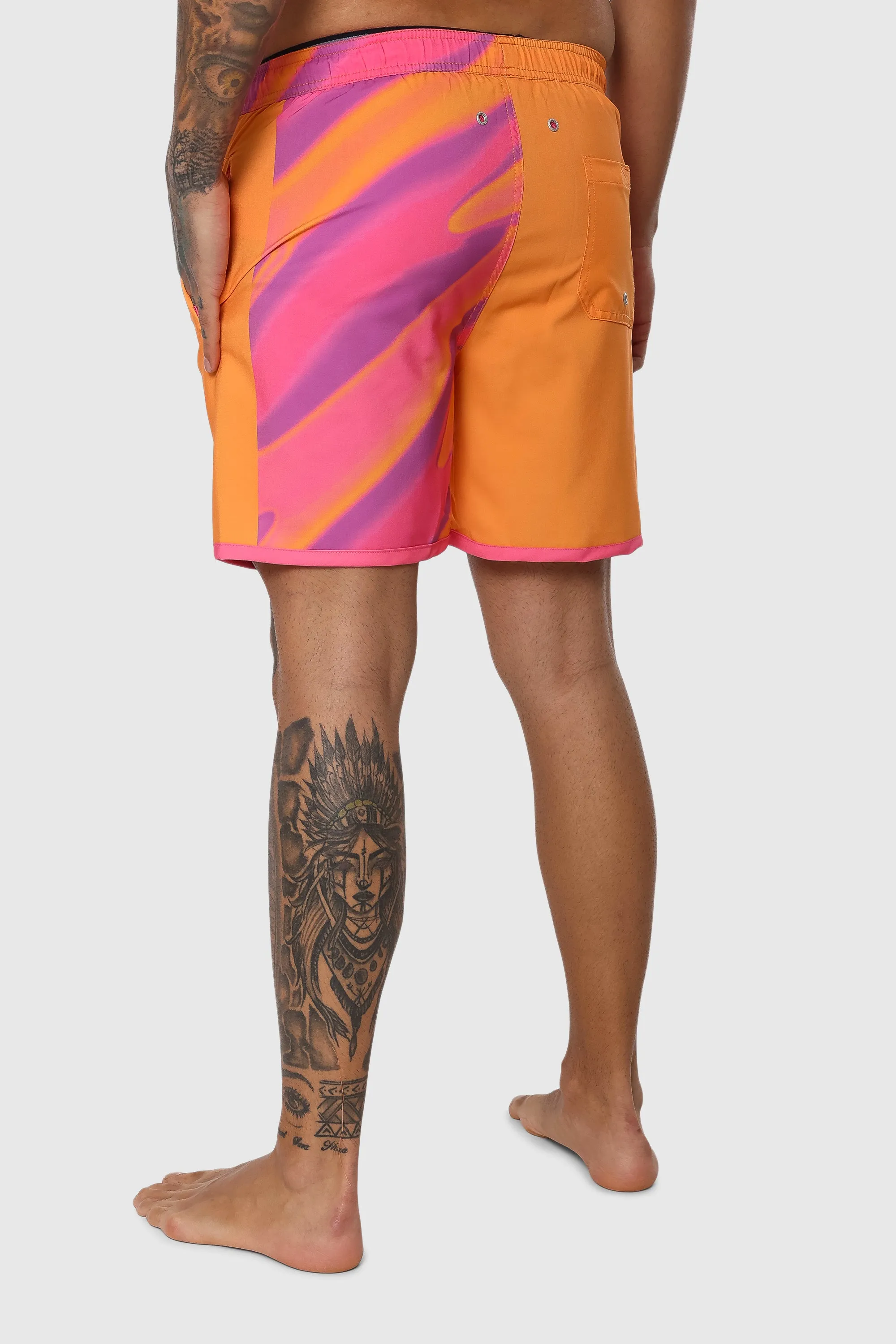 Solar Flare Swim Short sold by TEAMLTD product image thumbnail 4