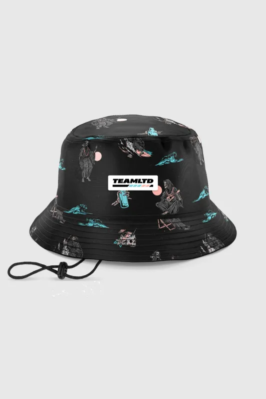 Grim Getaway Bucket Hat sold by TEAMLTD