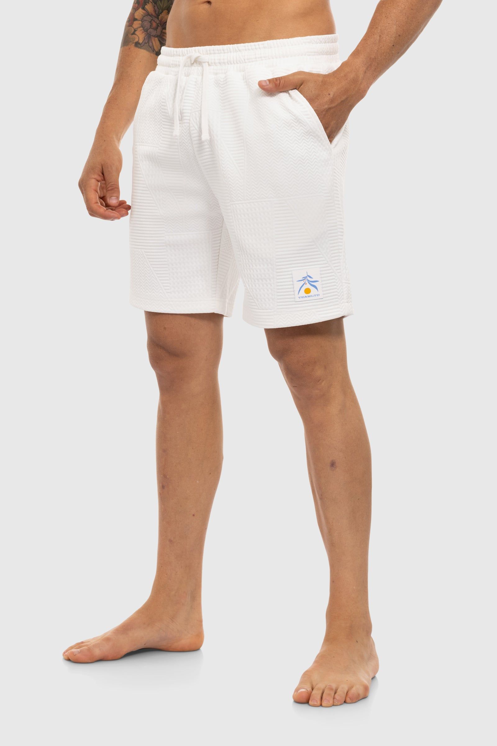 Quilted Shorts sold by TEAMLTD