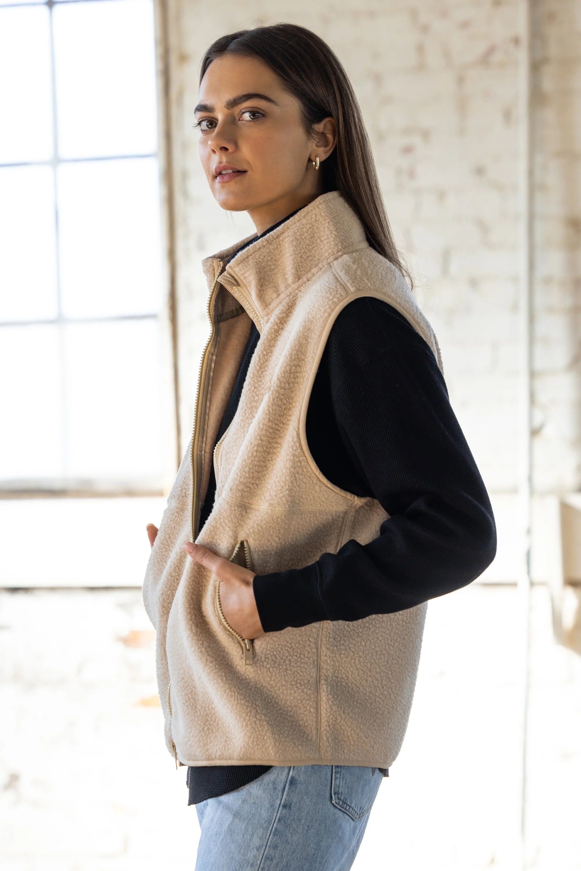 Chalet Sherpa Vest sold by TEAMLTD product image thumbnail 6