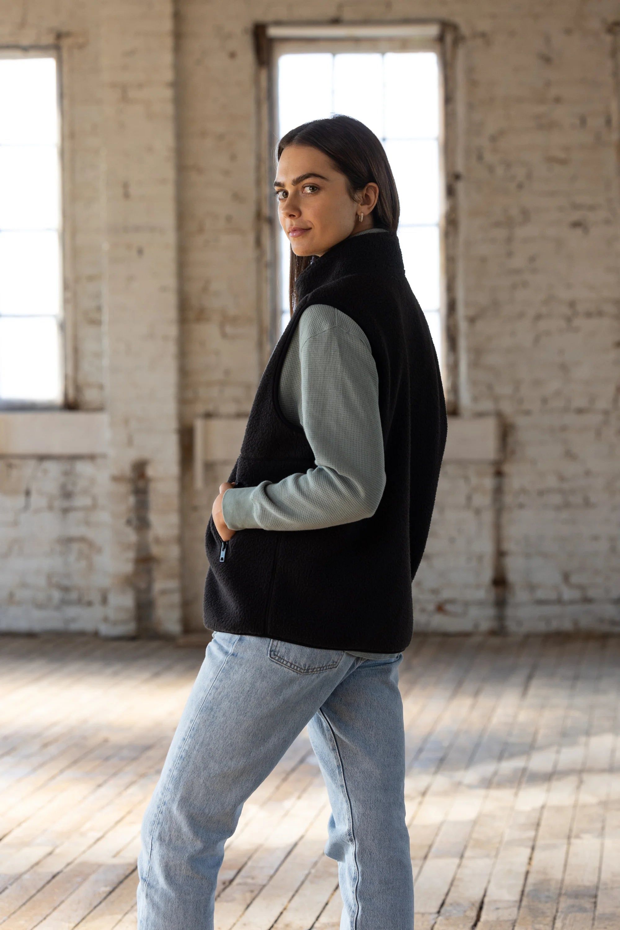 Chalet Sherpa Vest sold by TEAMLTD product image thumbnail 4