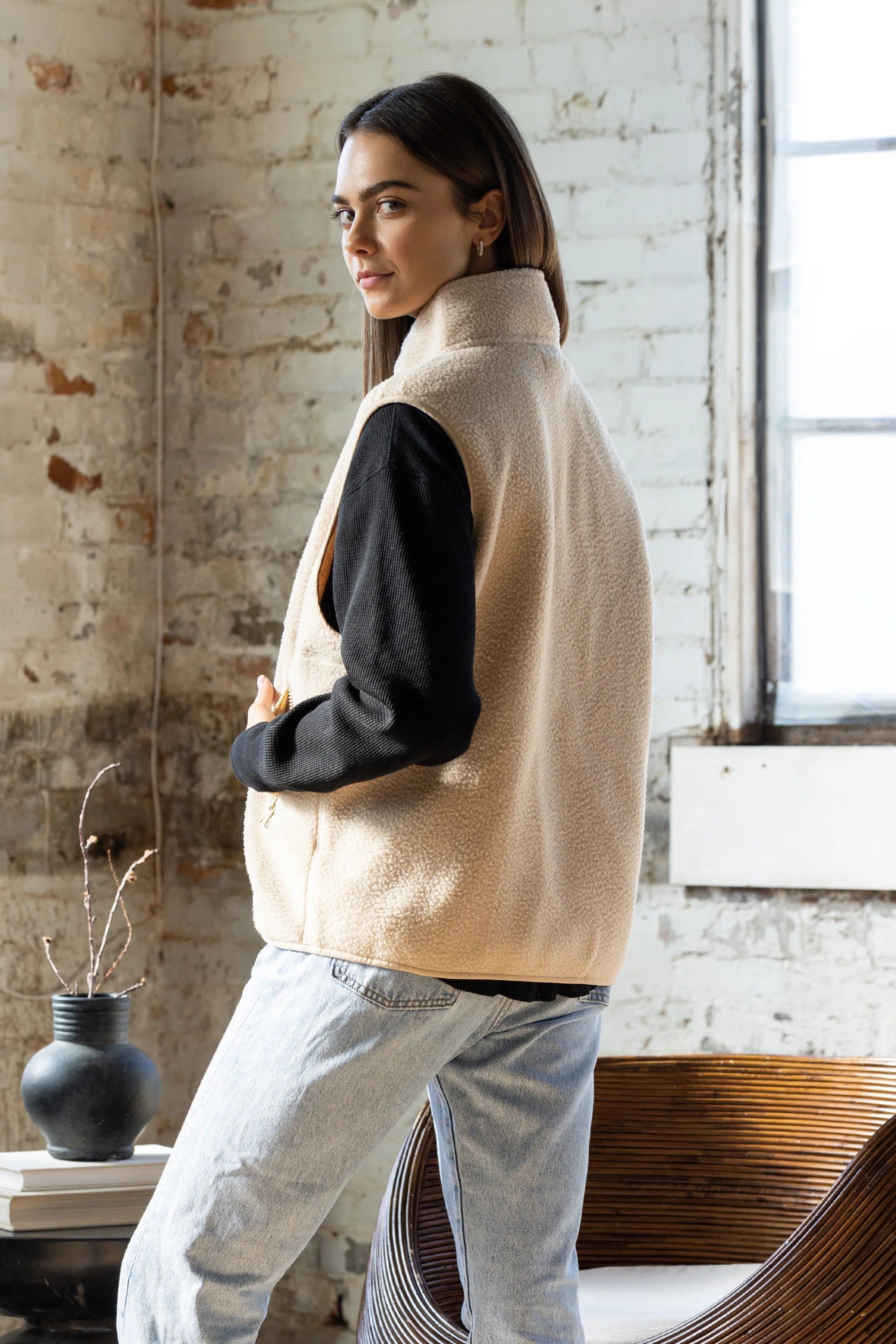 Chalet Sherpa Vest sold by TEAMLTD product image thumbnail 7