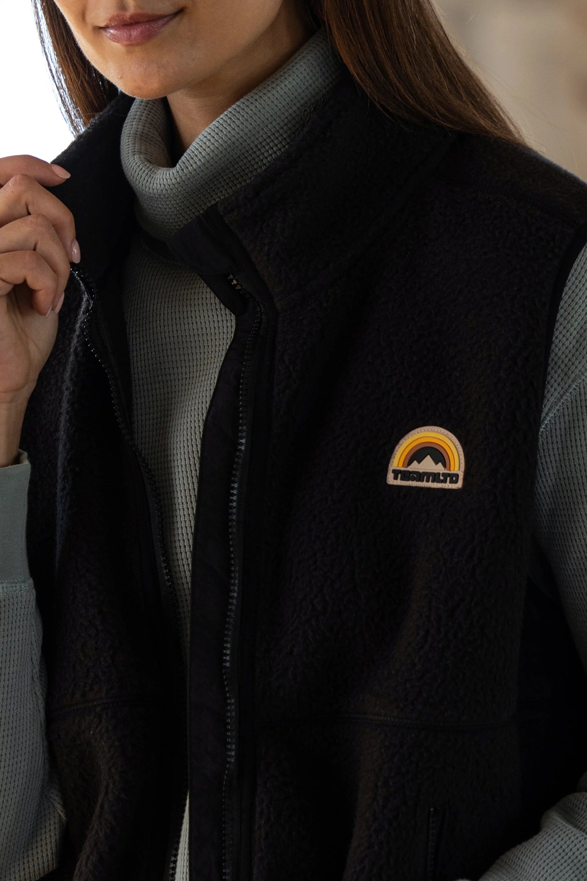 Chalet Sherpa Vest sold by TEAMLTD product image thumbnail 5