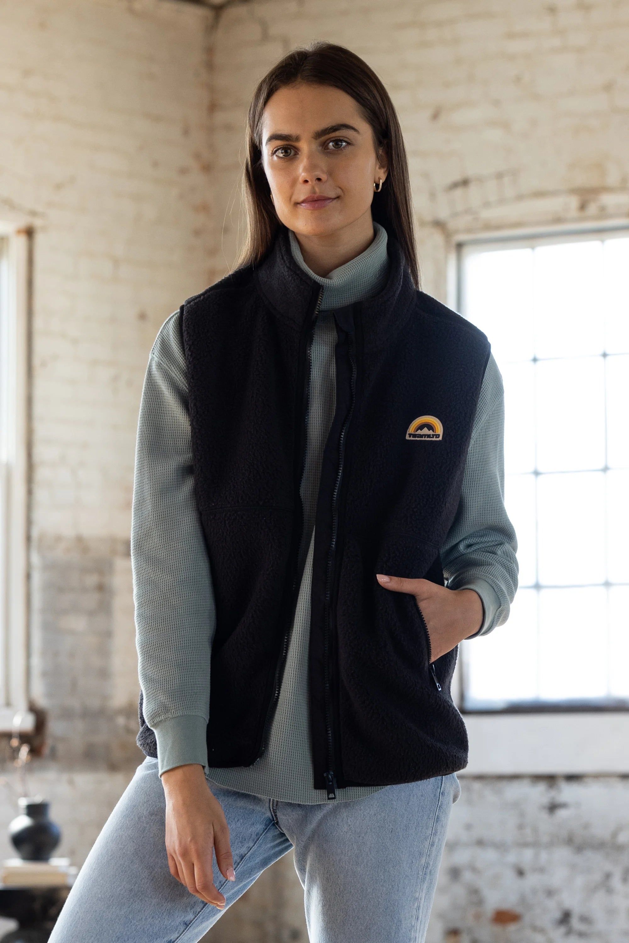 Chalet Sherpa Vest sold by TEAMLTD product image thumbnail 3