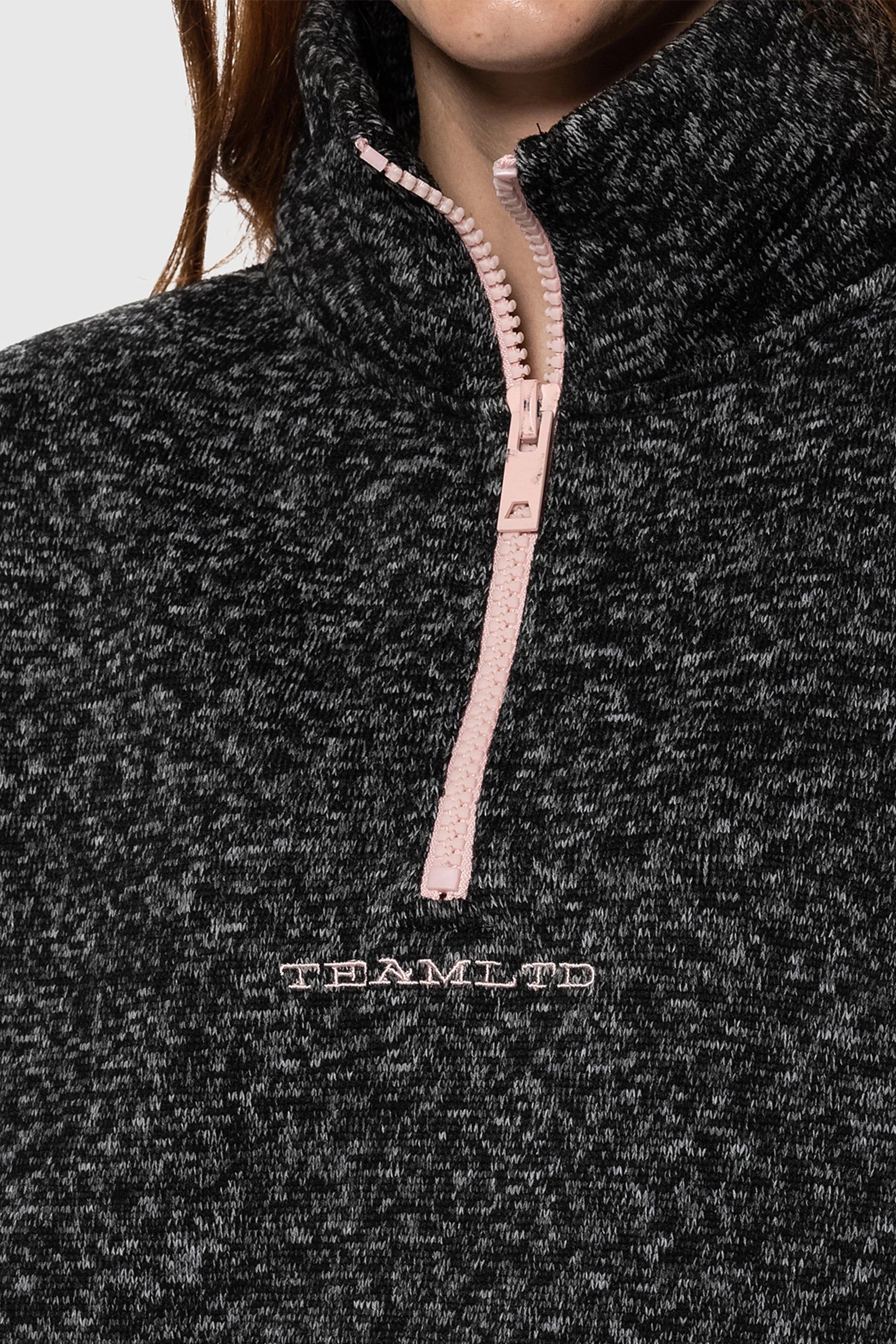 Ladies 1/4 Zip Pullover sold by TEAMLTD product image thumbnail 3