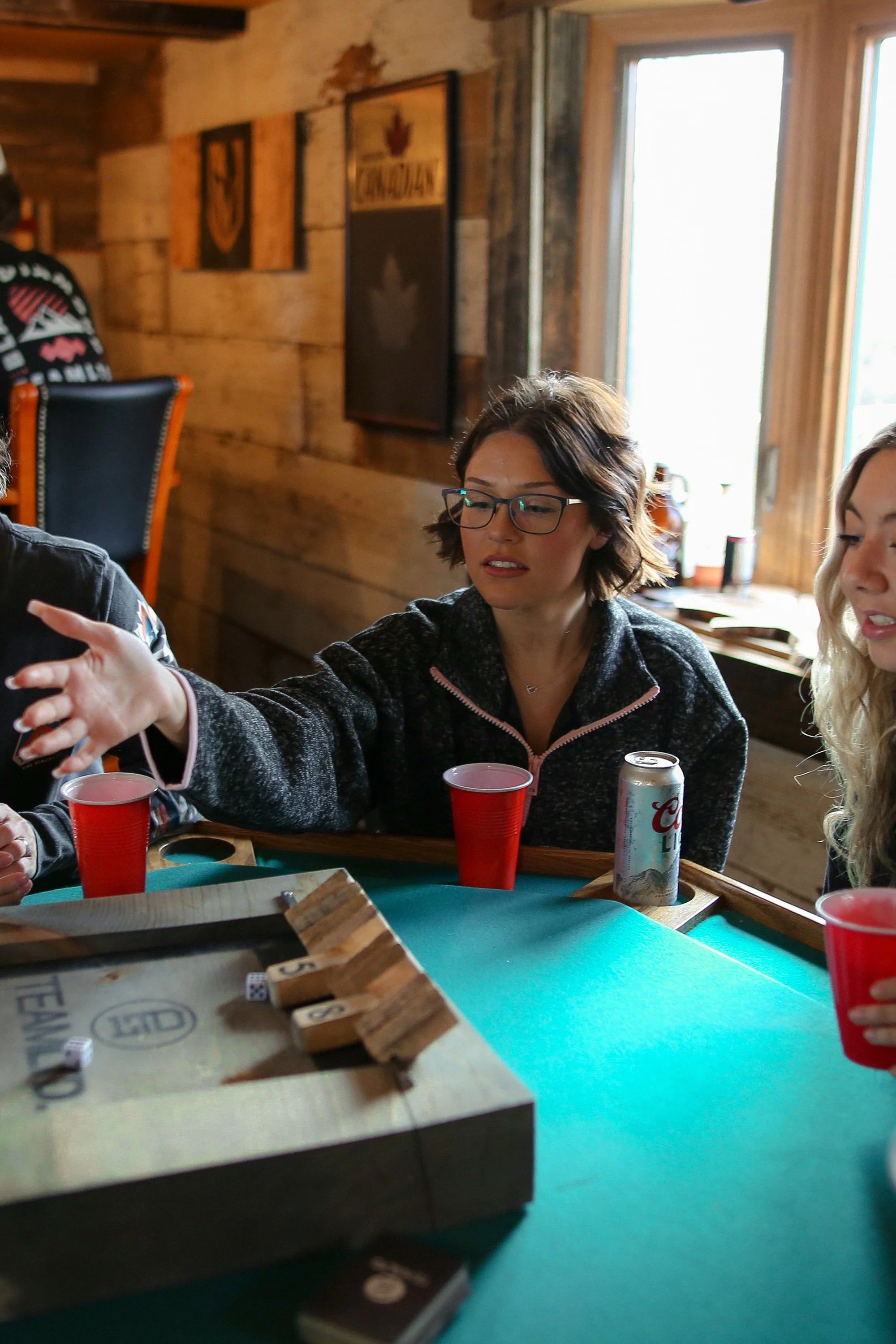 Ladies 1/4 Zip Pullover sold by TEAMLTD product image thumbnail 5