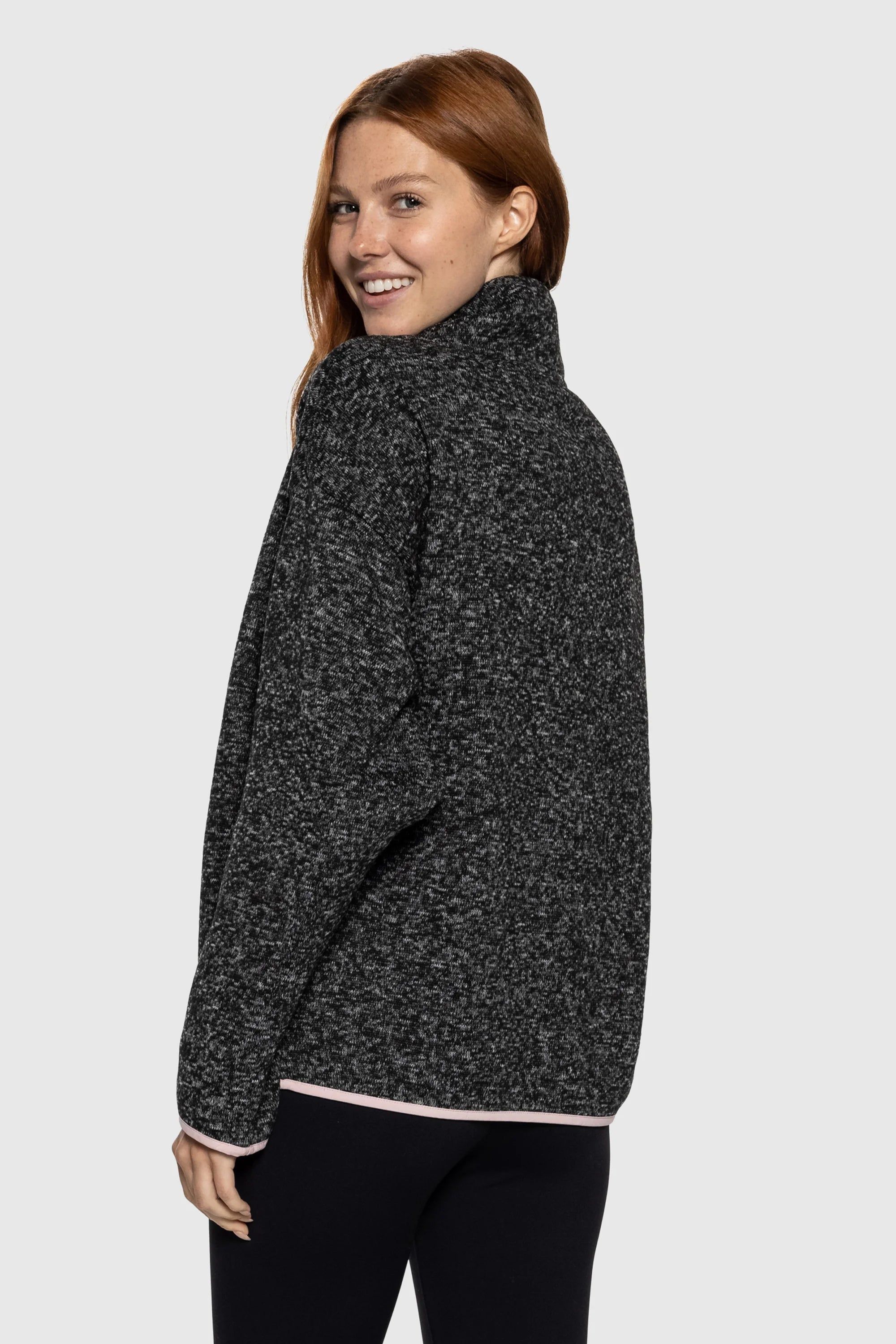 Ladies 1/4 Zip Pullover sold by TEAMLTD product image thumbnail 2