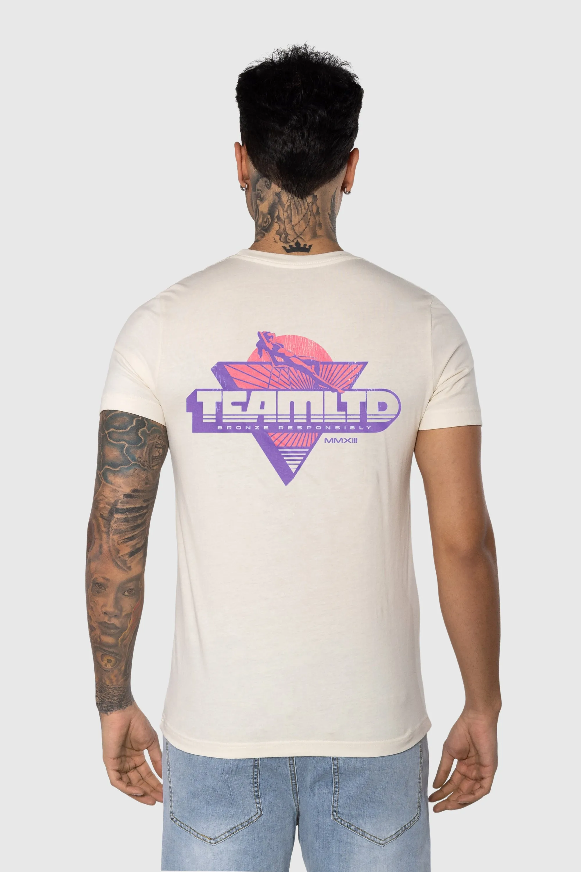 Sun Tan Tee sold by TEAMLTD product image thumbnail 4