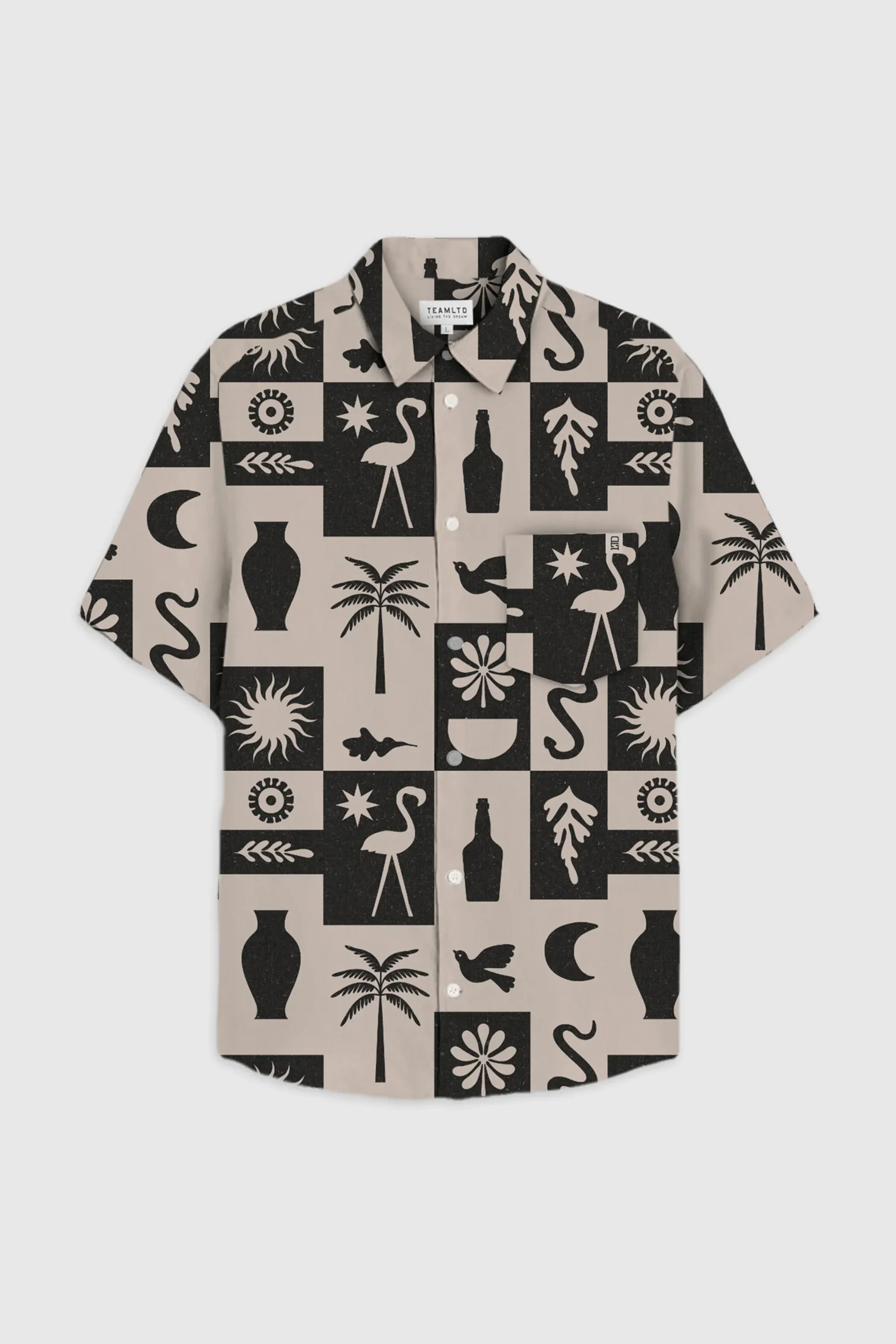 Baldosa Classic Button Up sold by TEAMLTD