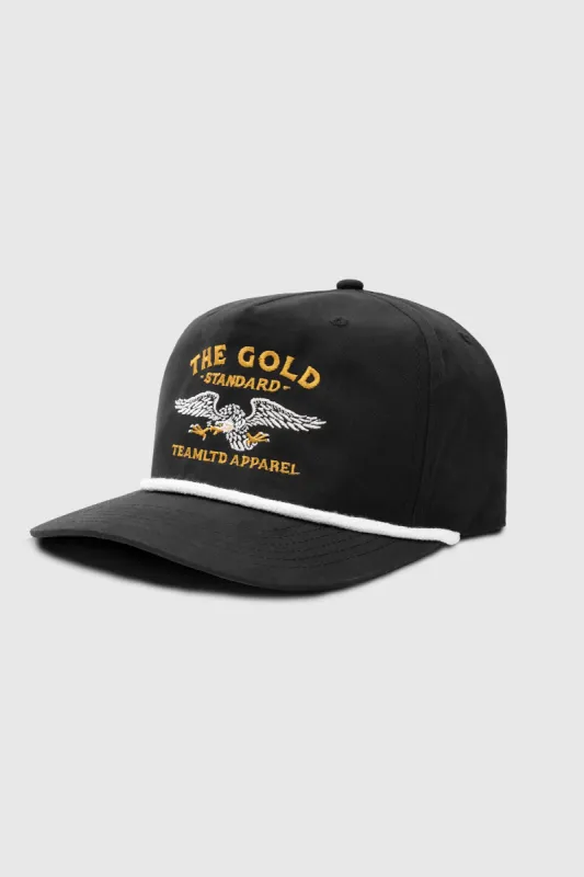 Gold Standard Snapback sold by TEAMLTD