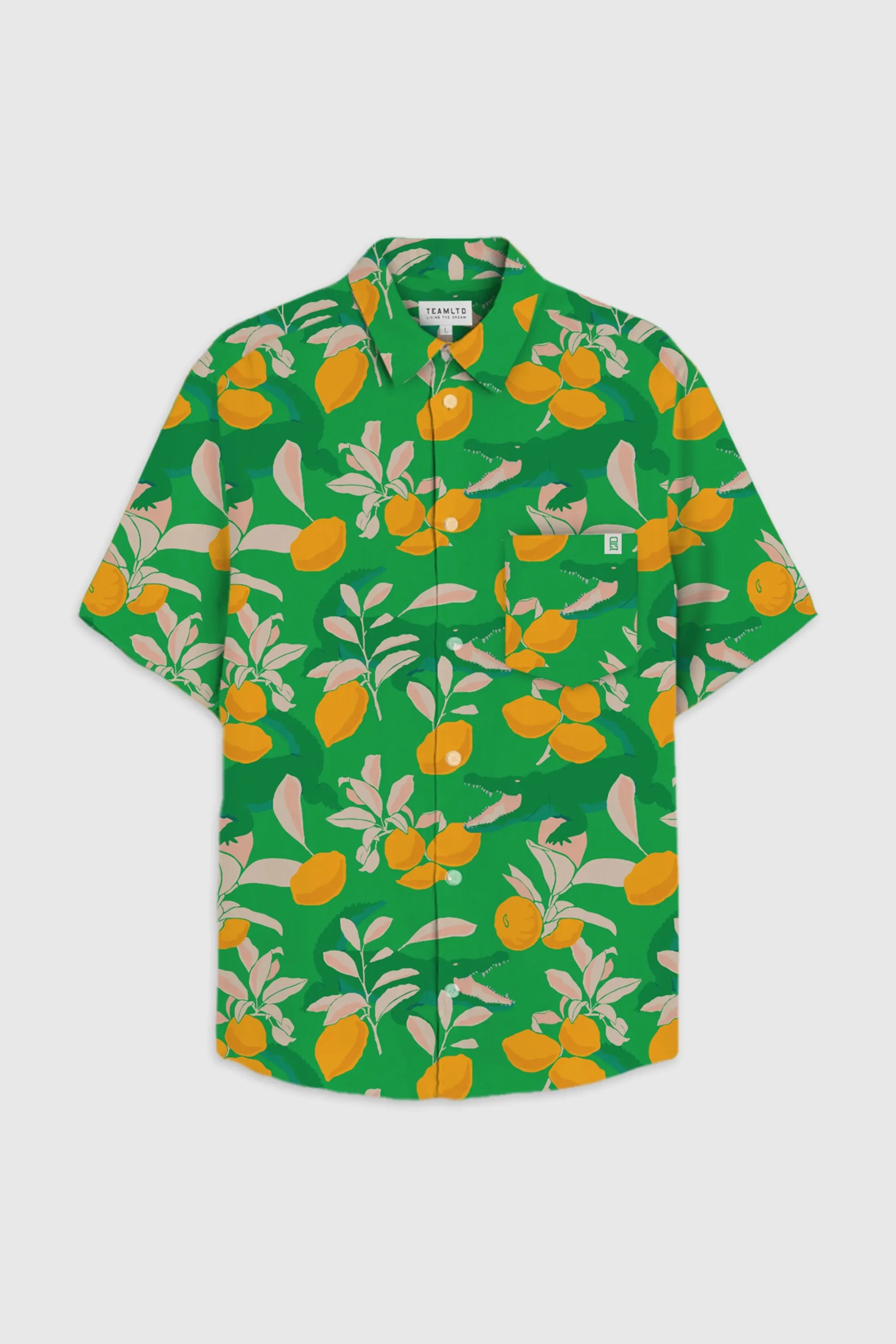 Florida Classic Button Up sold by TEAMLTD product image thumbnail 2