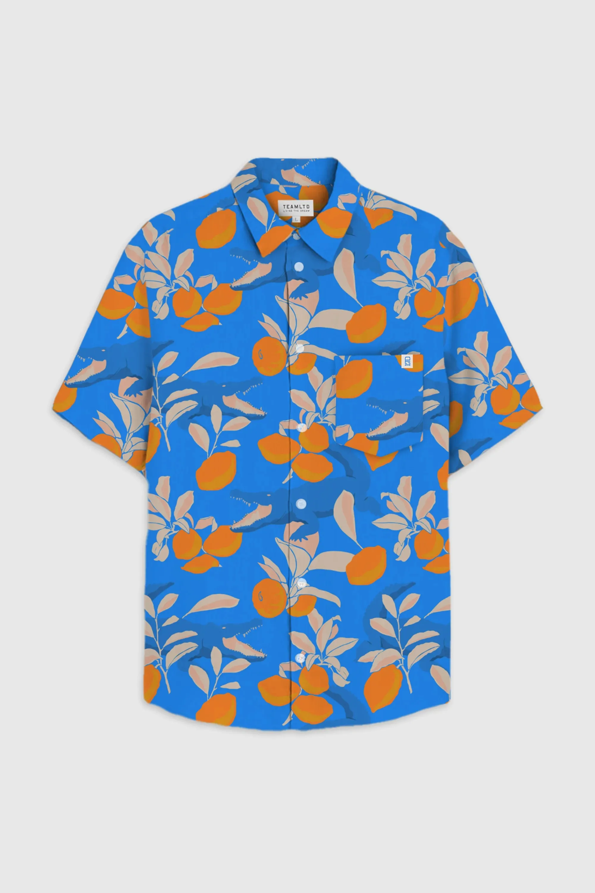 Florida Classic Button Up sold by TEAMLTD