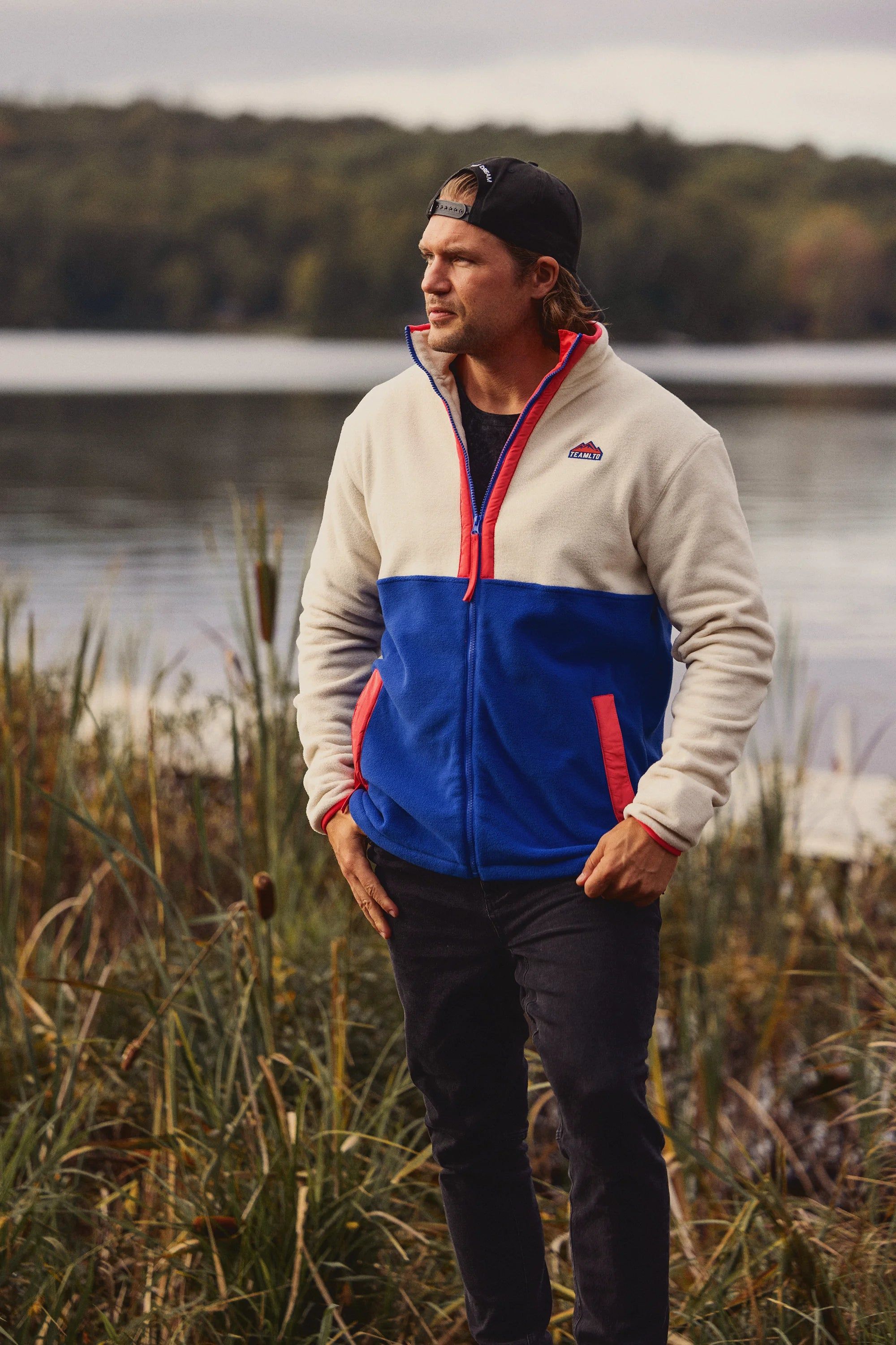 Reynolds Polar Fleece Full Zip sold by TEAMLTD product image thumbnail 2