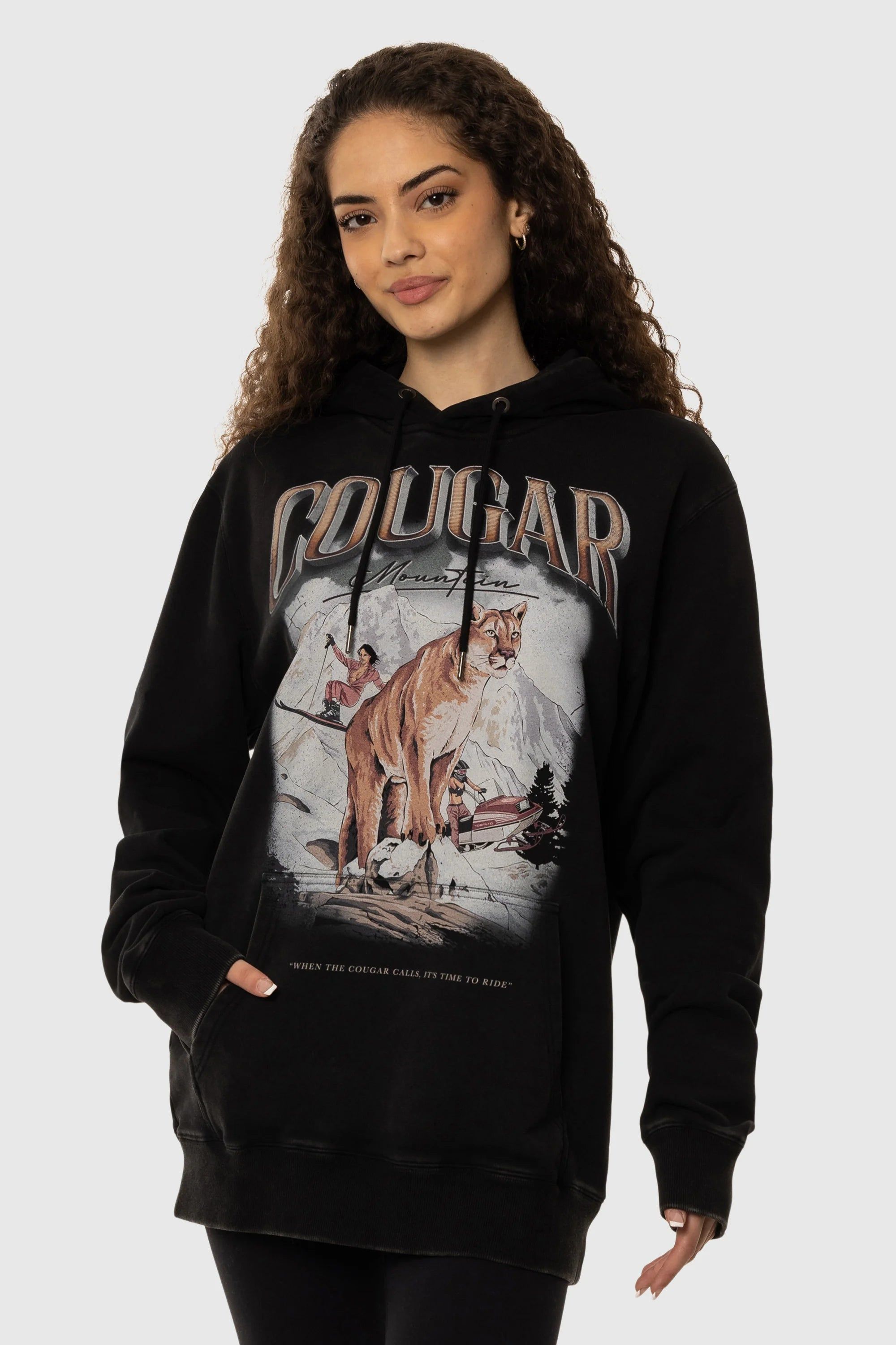 Cougar Hoodie sold by TEAMLTD