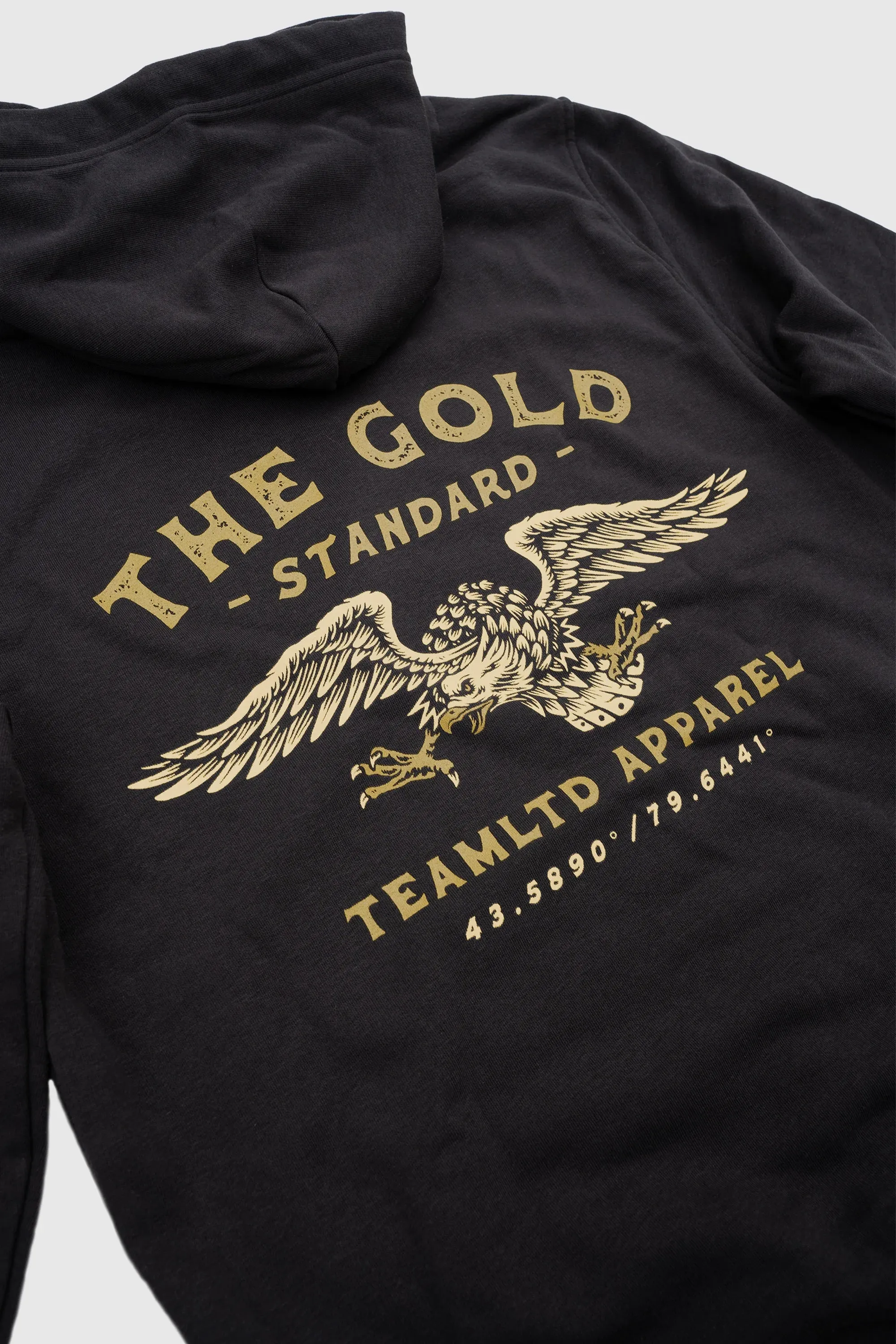 Gold Standard Hoodie sold by TEAMLTD product image thumbnail 3