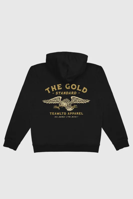 Gold Standard Hoodie sold by TEAMLTD