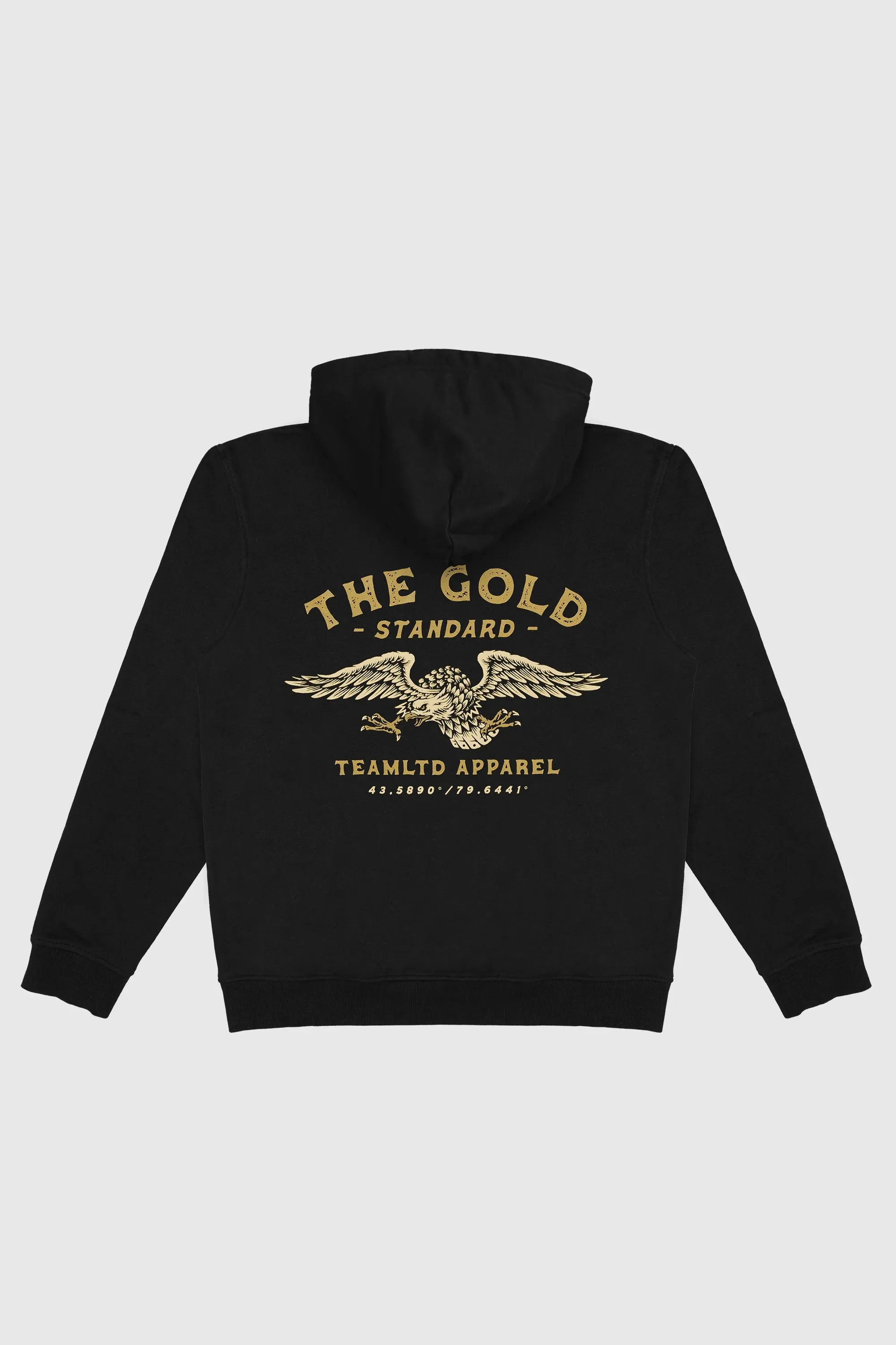 Gold Standard Hoodie sold by TEAMLTD