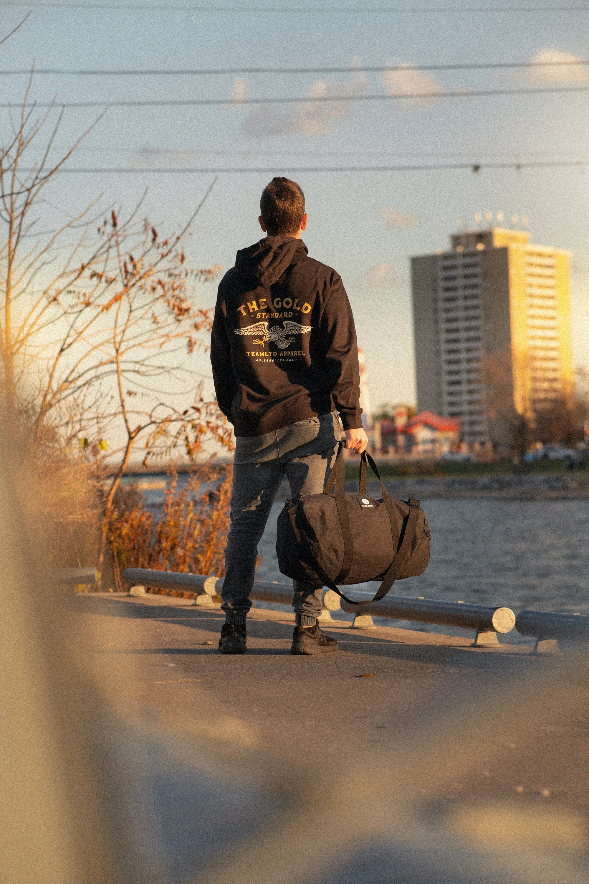 Gold Standard Hoodie sold by TEAMLTD product image thumbnail 5