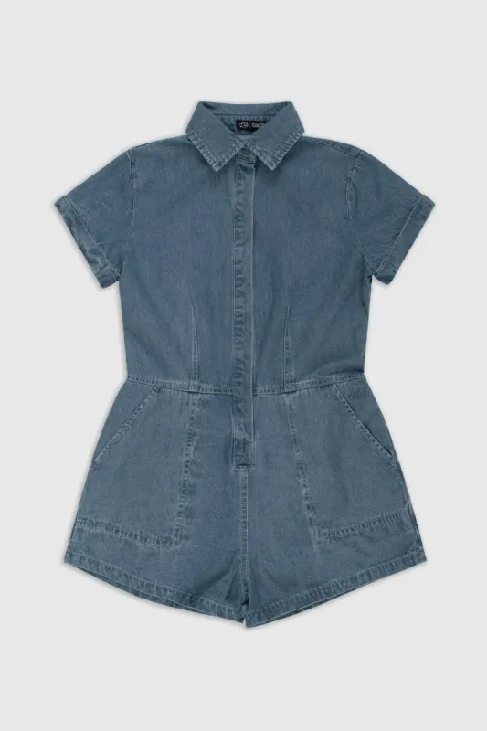 Utility Romper sold by TEAMLTD