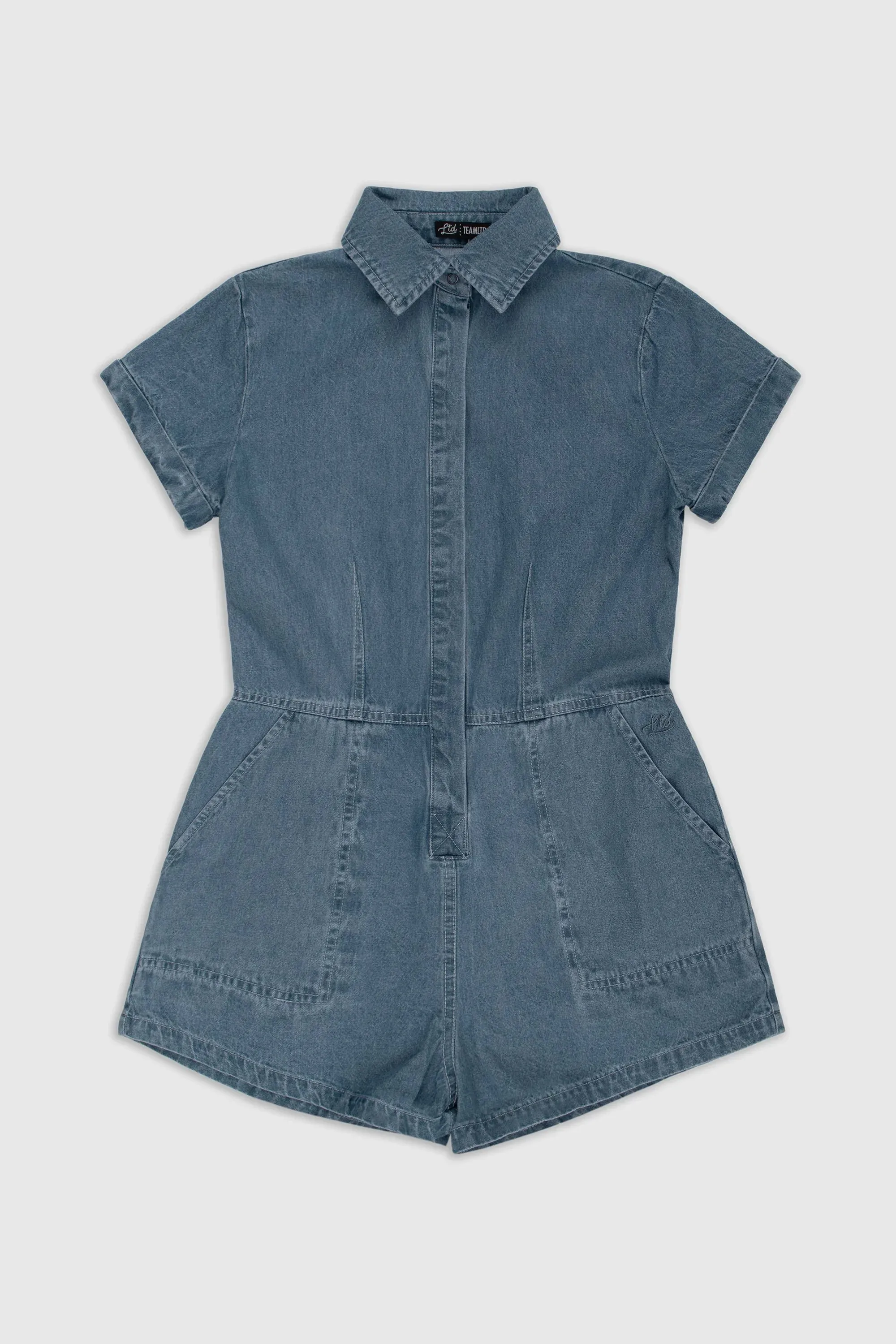 Utility Romper sold by TEAMLTD
