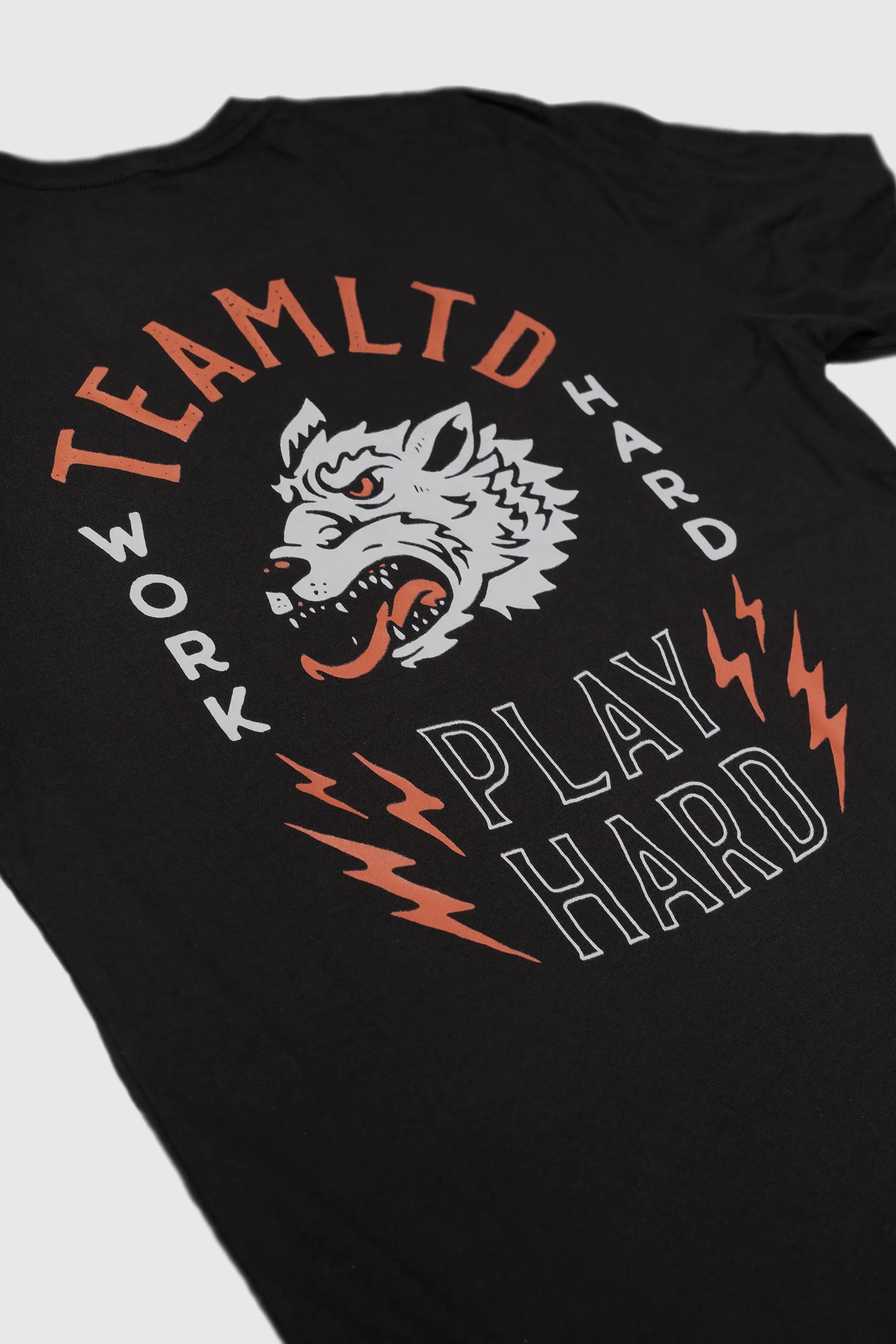 Play Hard Tee sold by TEAMLTD product image thumbnail 3