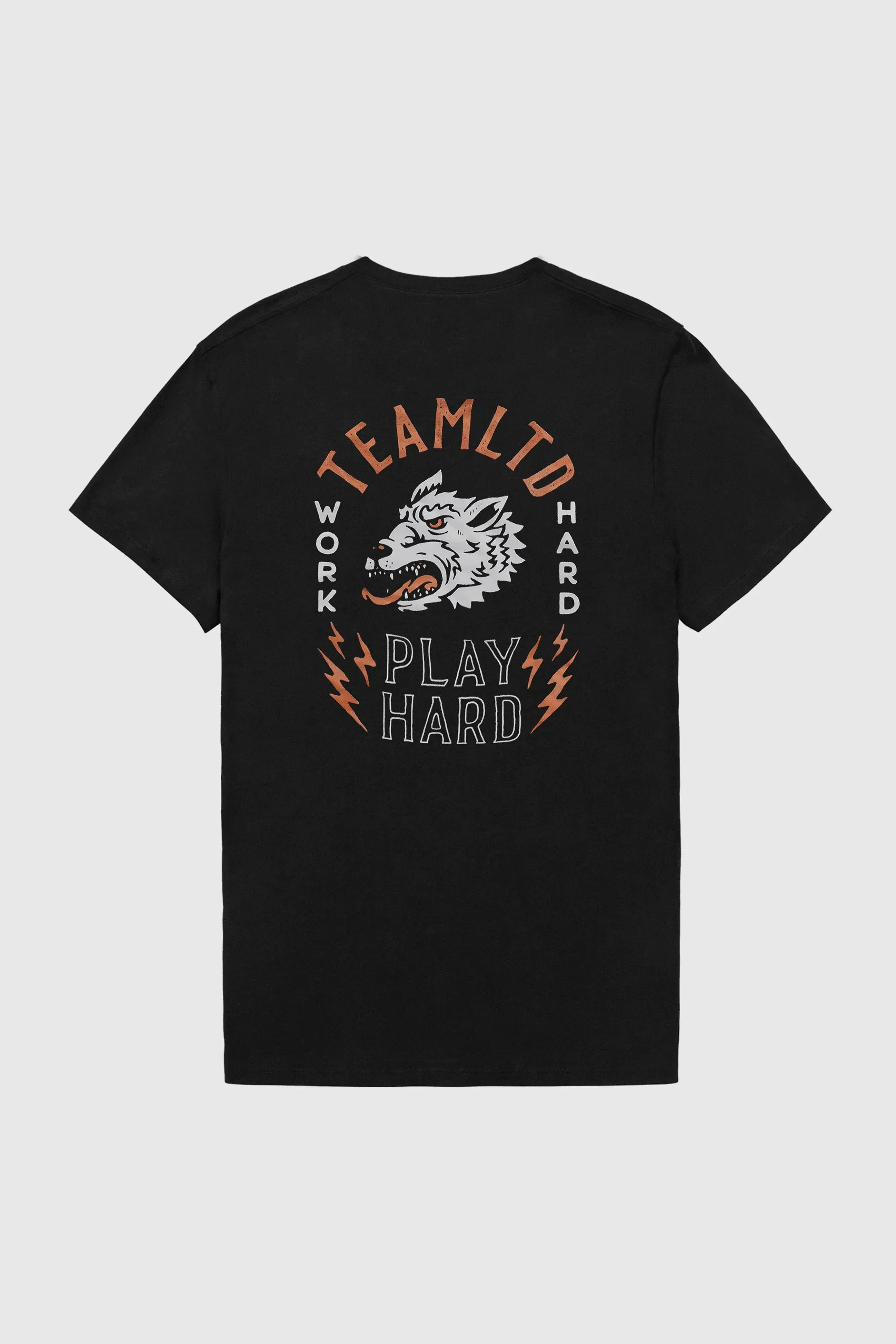 Play Hard Tee sold by TEAMLTD product image thumbnail 2