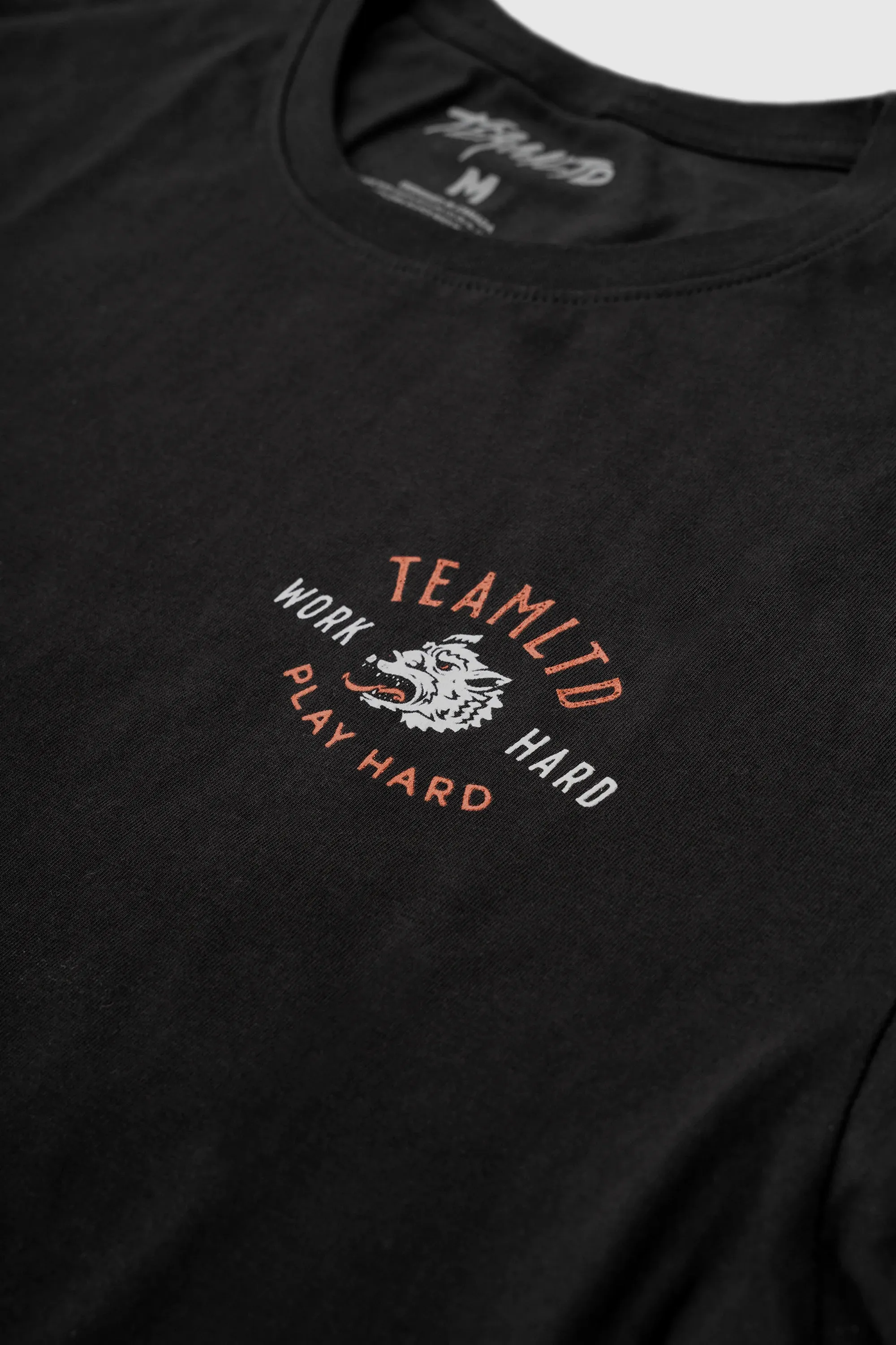 Play Hard Tee sold by TEAMLTD product image thumbnail 4