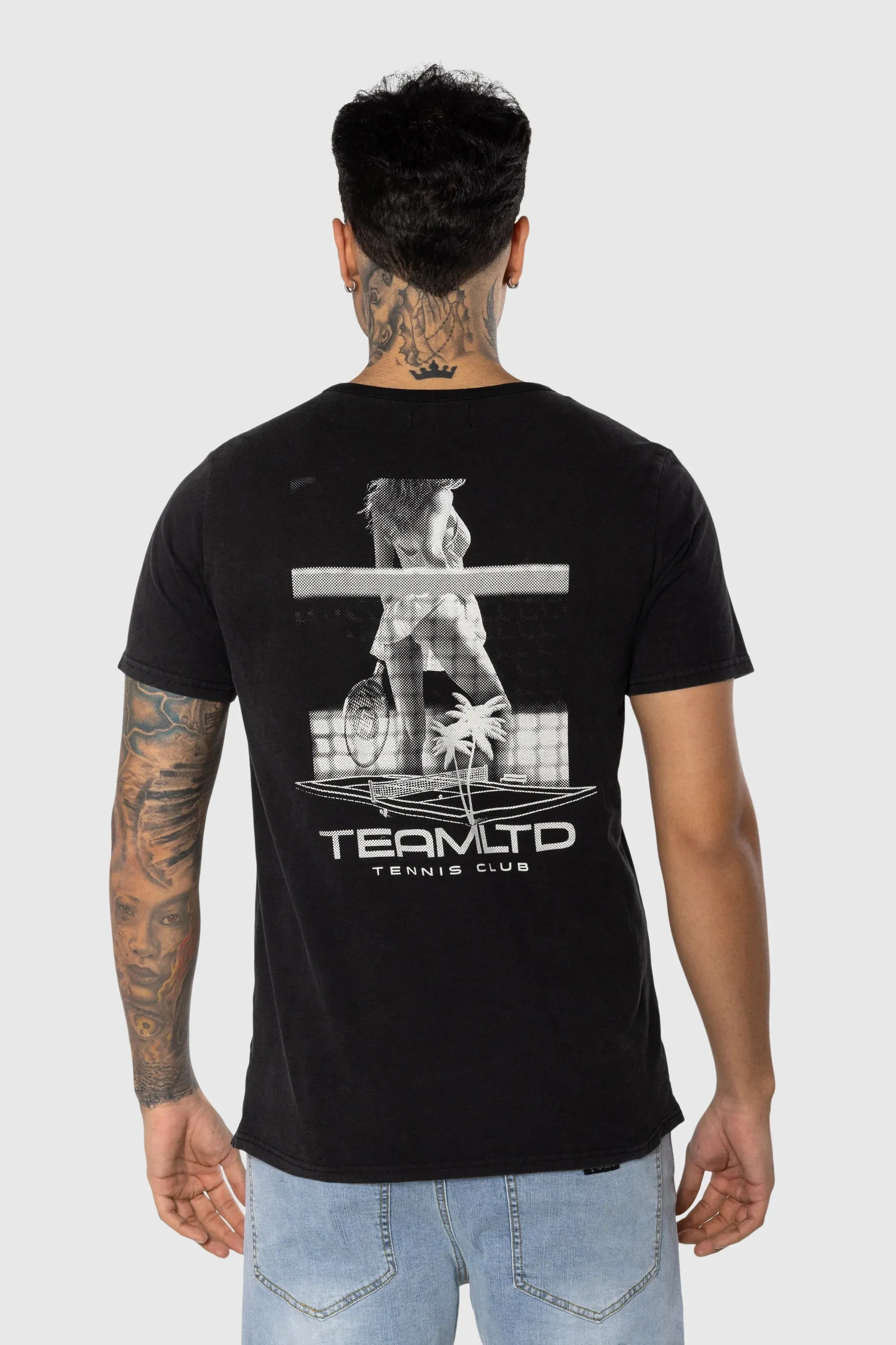 Tennis Tee sold by TEAMLTD product image thumbnail 4
