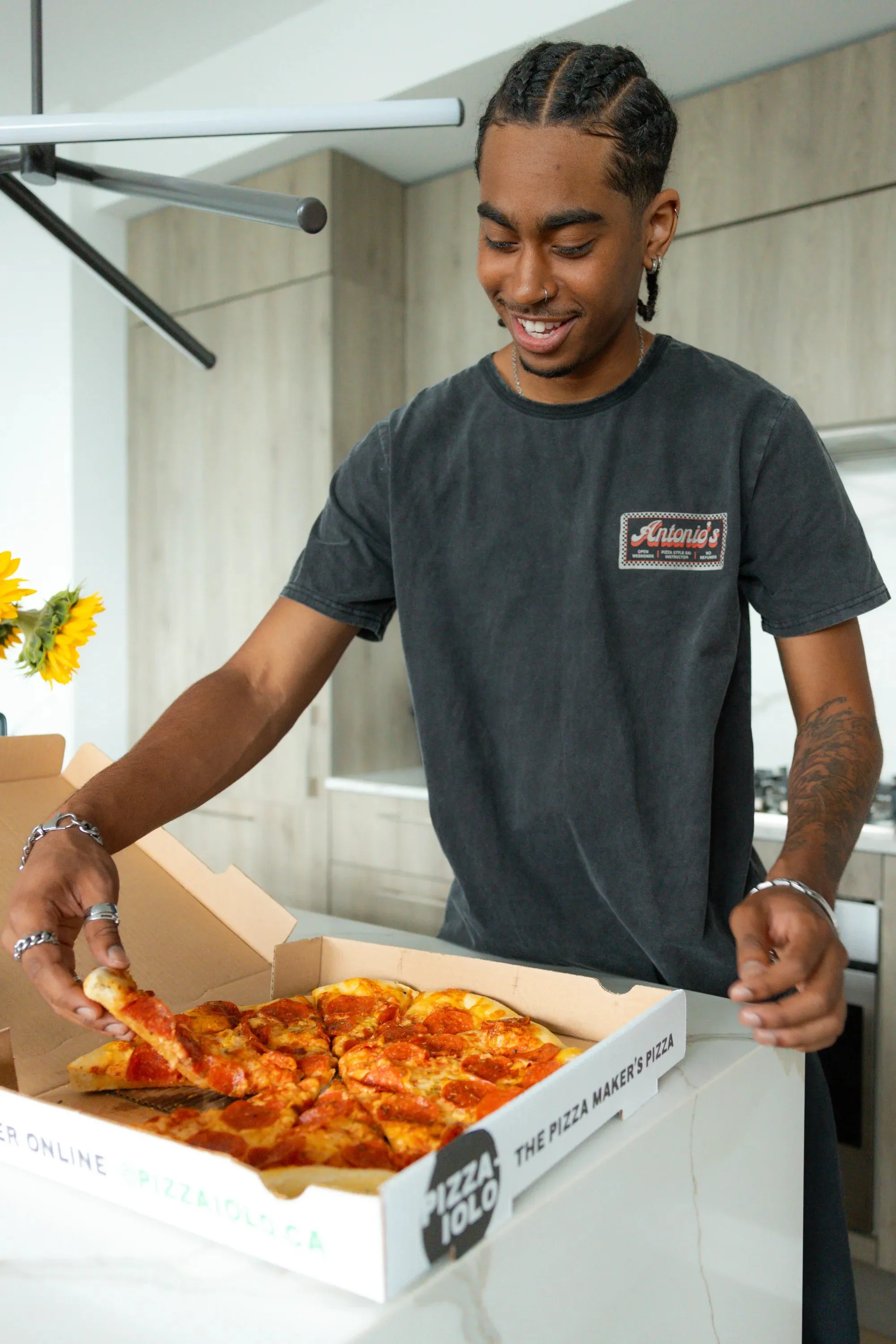 Antonio's Tee sold by TEAMLTD product image thumbnail 5