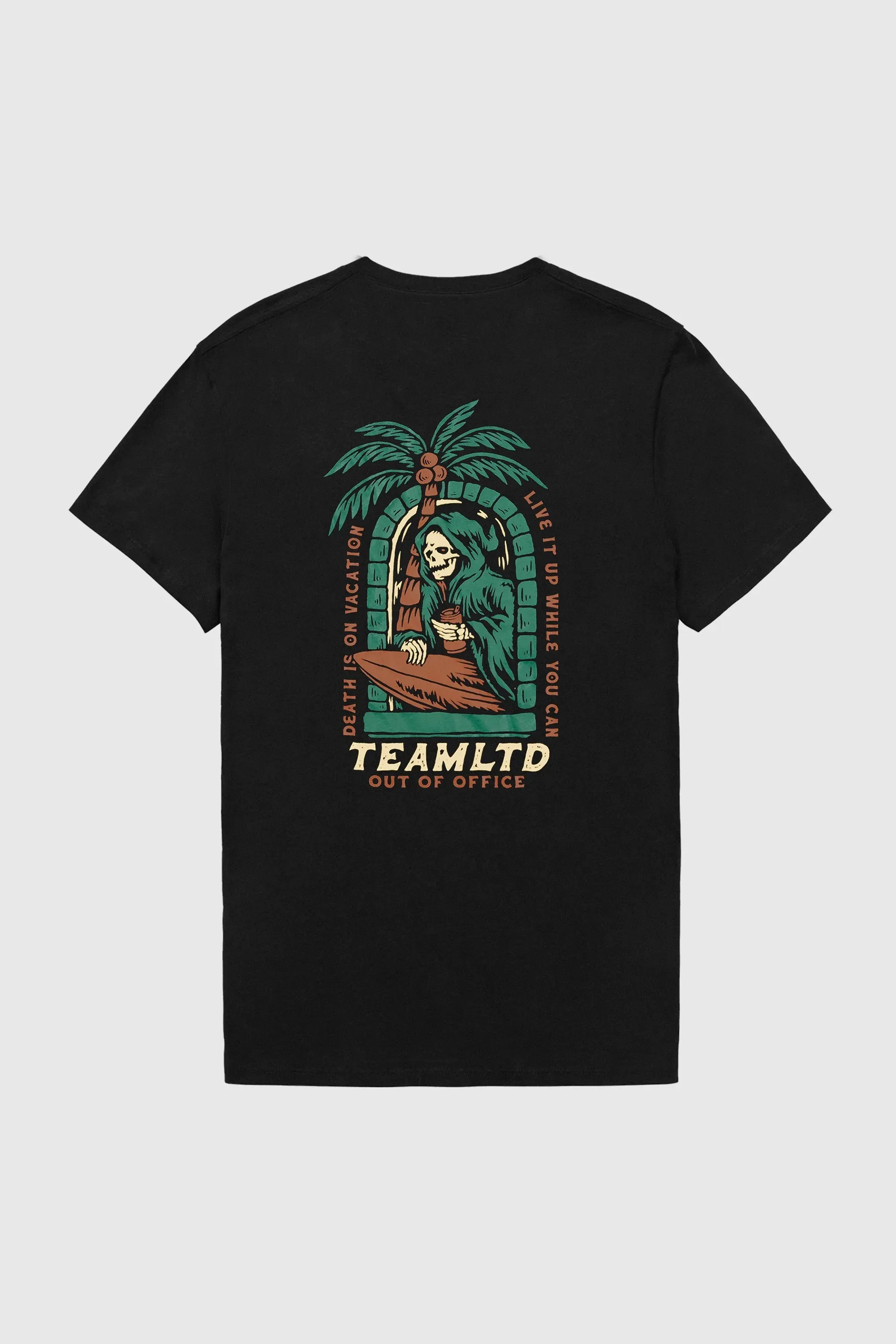 Death On Vacation Tee sold by TEAMLTD product image thumbnail 2