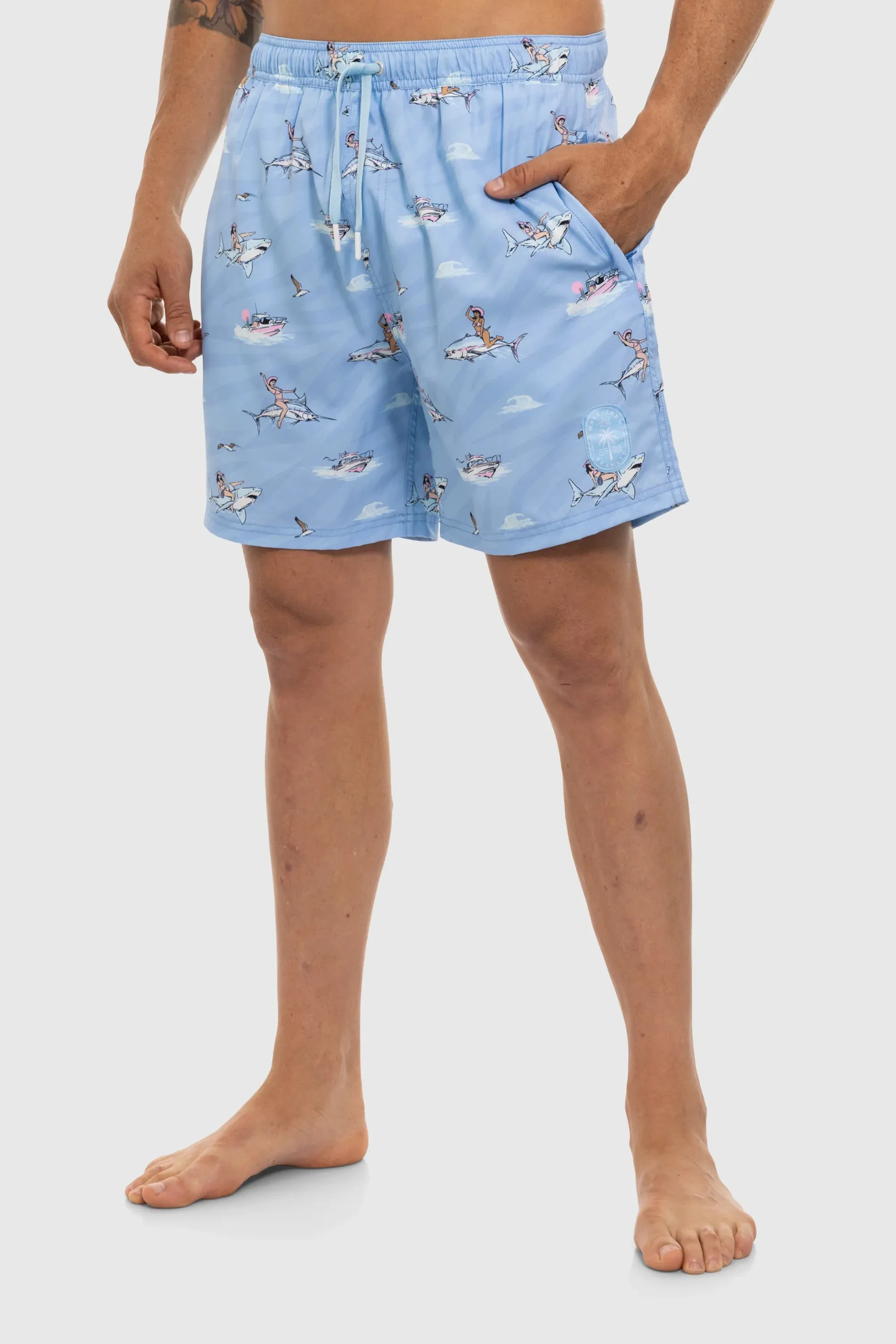 Angler Swim Short sold by TEAMLTD