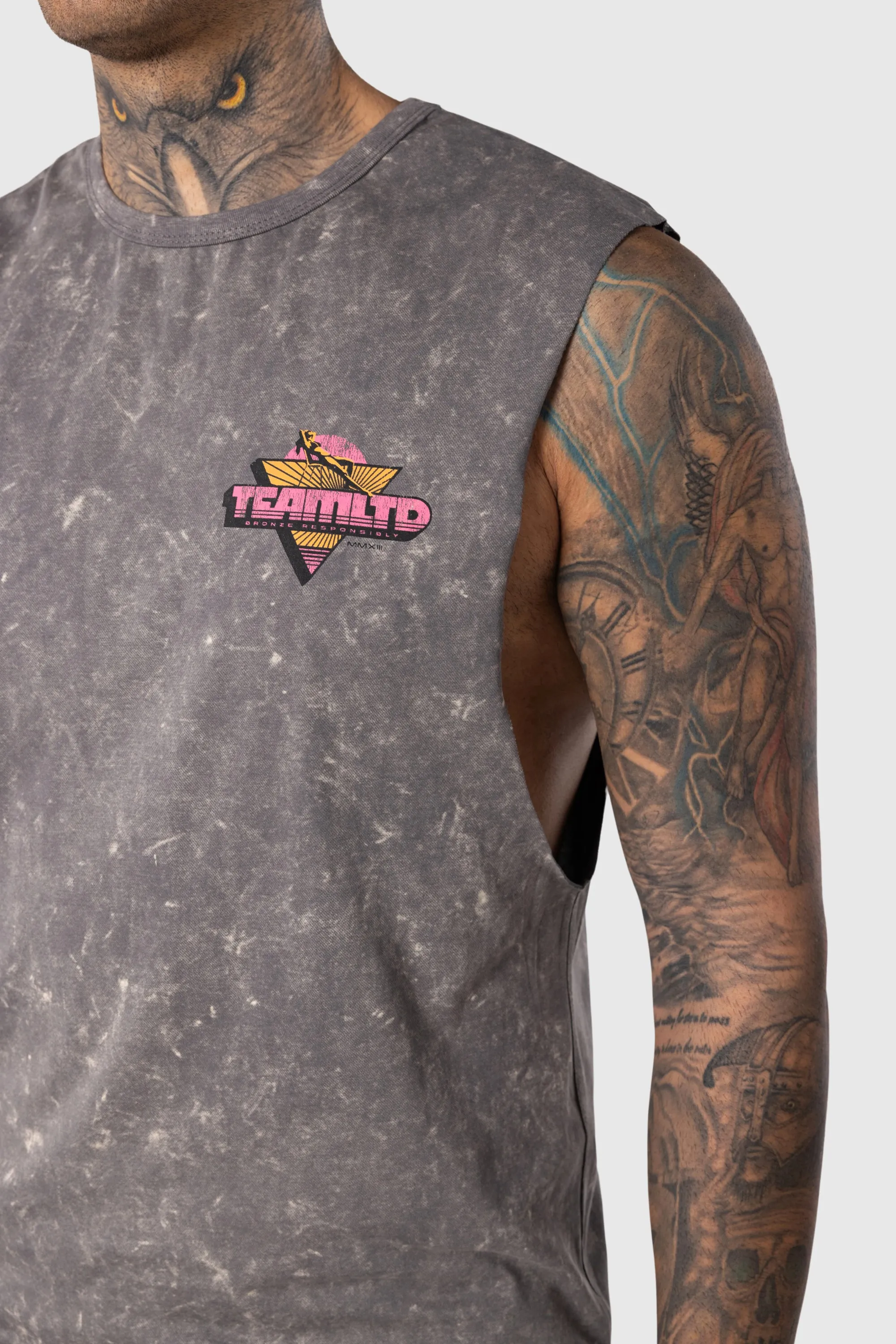 Sun Tan Aussie Tank sold by TEAMLTD product image thumbnail 5