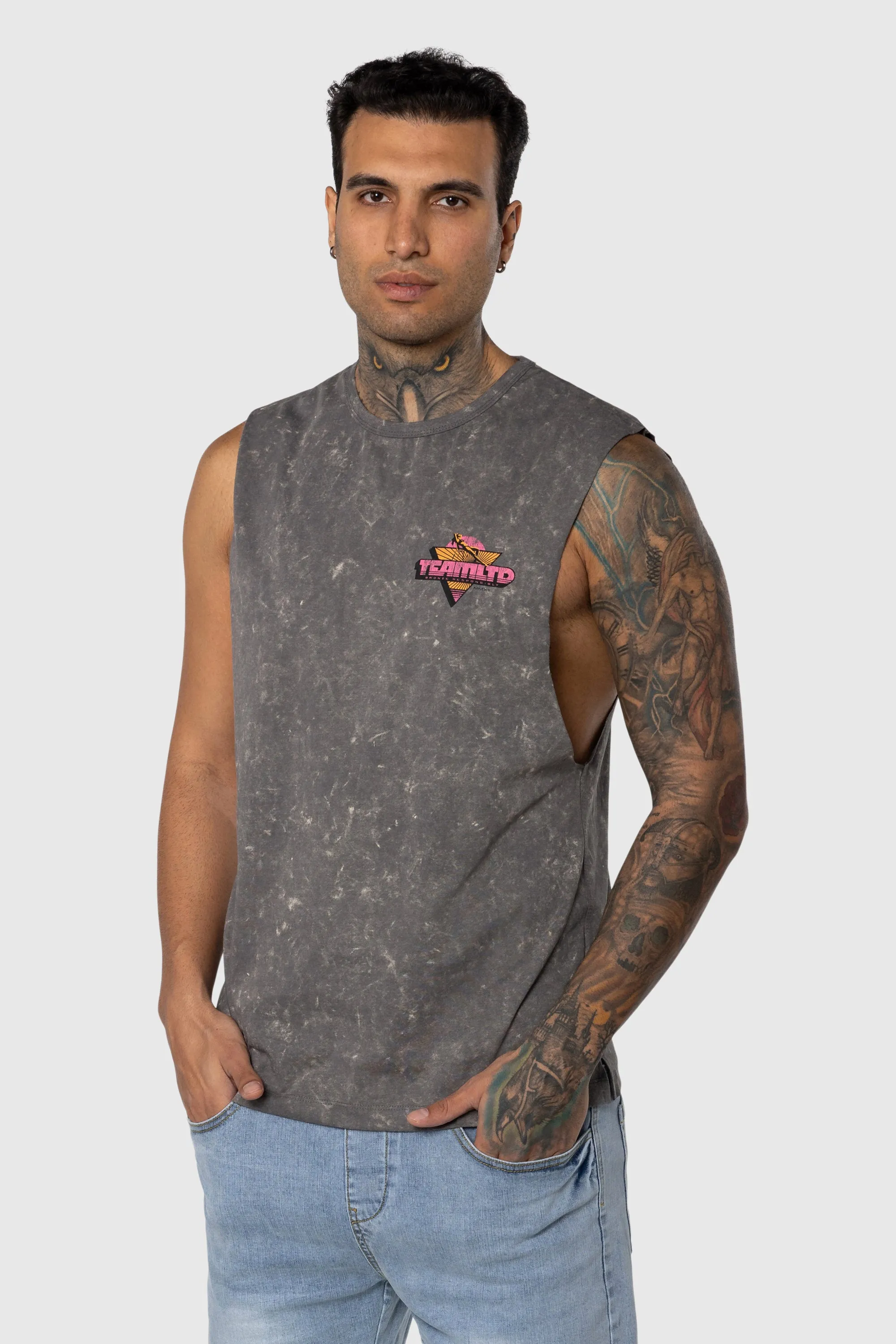 Sun Tan Aussie Tank sold by TEAMLTD product image thumbnail 3