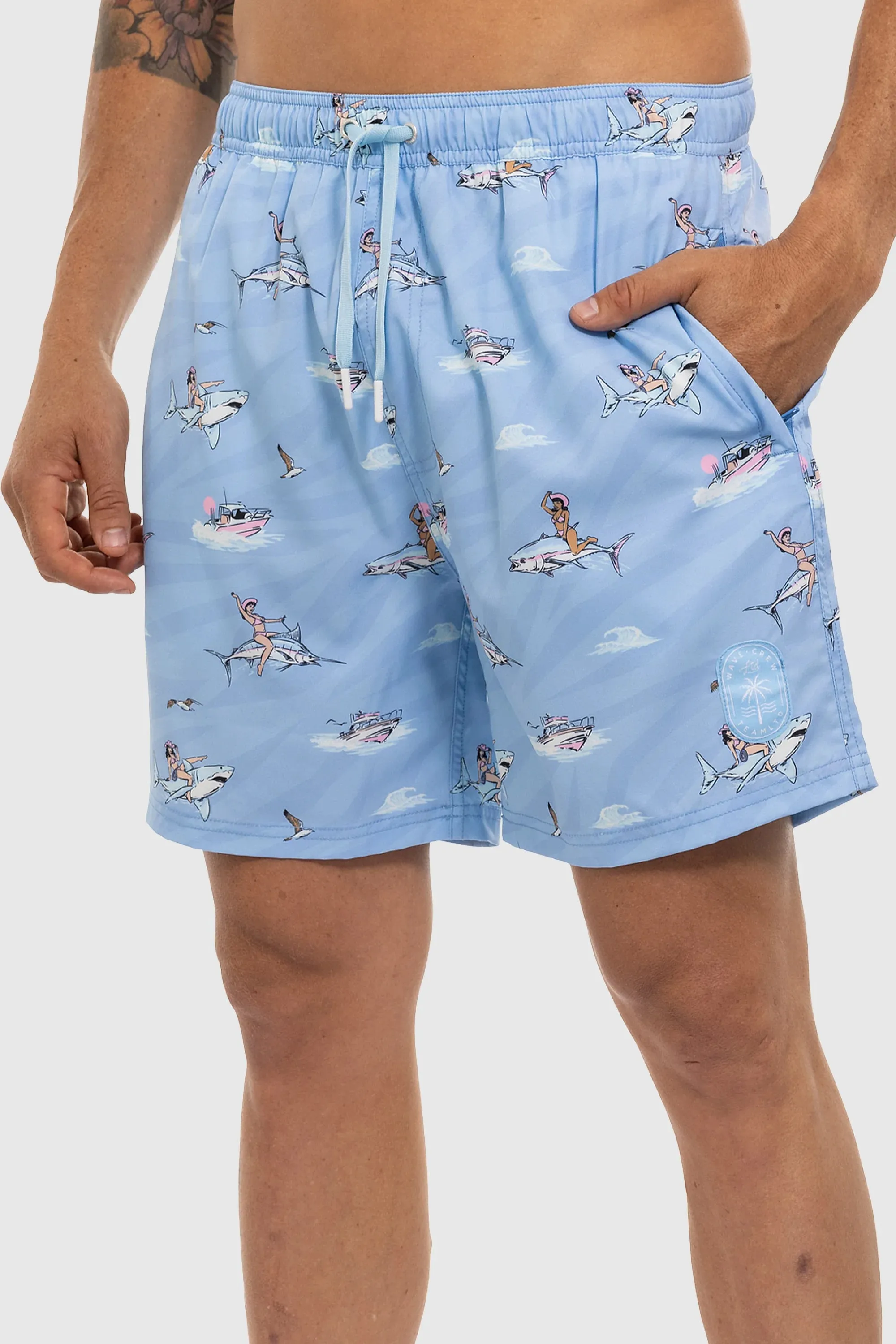Angler Swim Short sold by TEAMLTD product image thumbnail 2