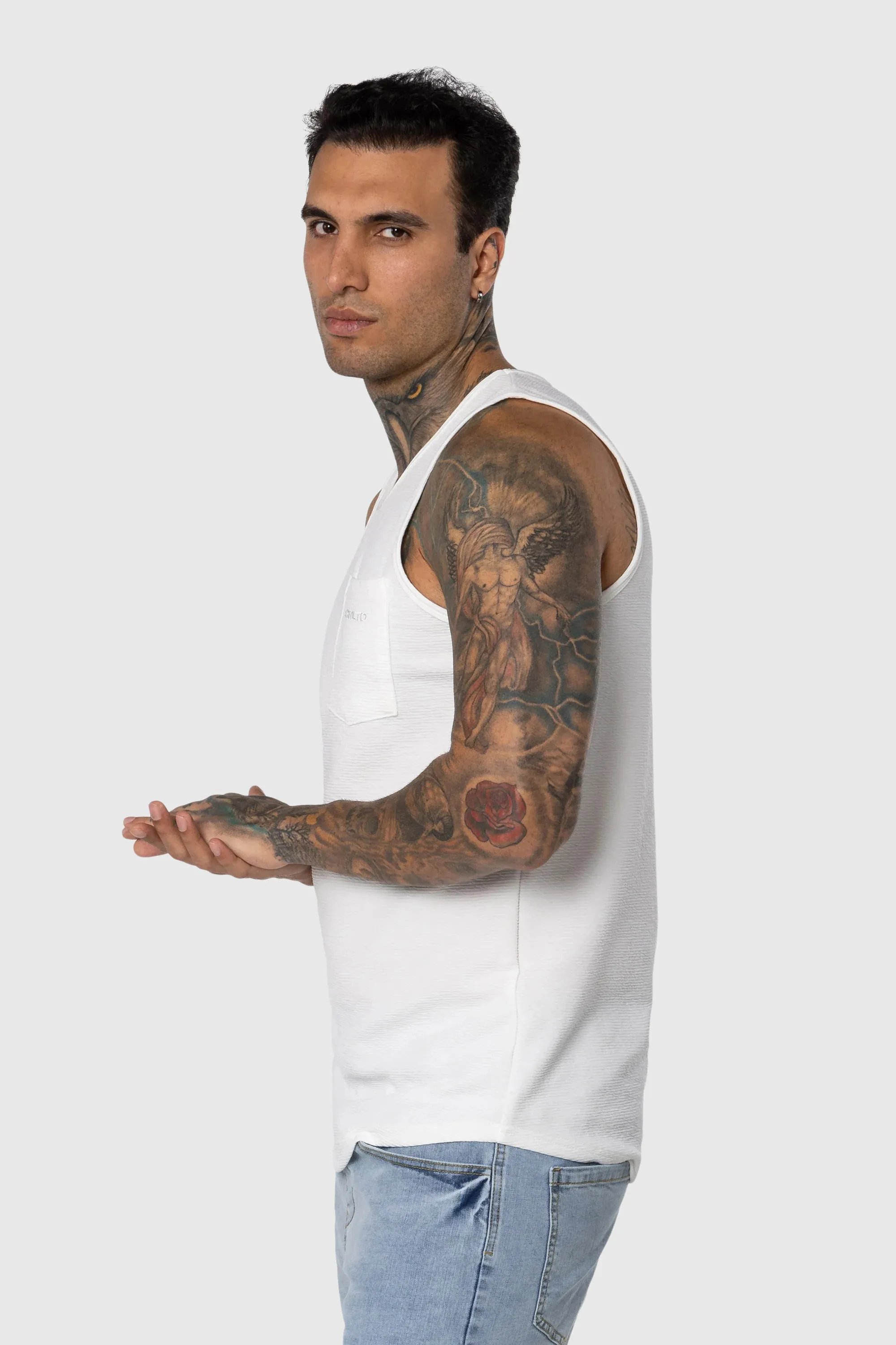 Textured Tank sold by TEAMLTD product image thumbnail 3